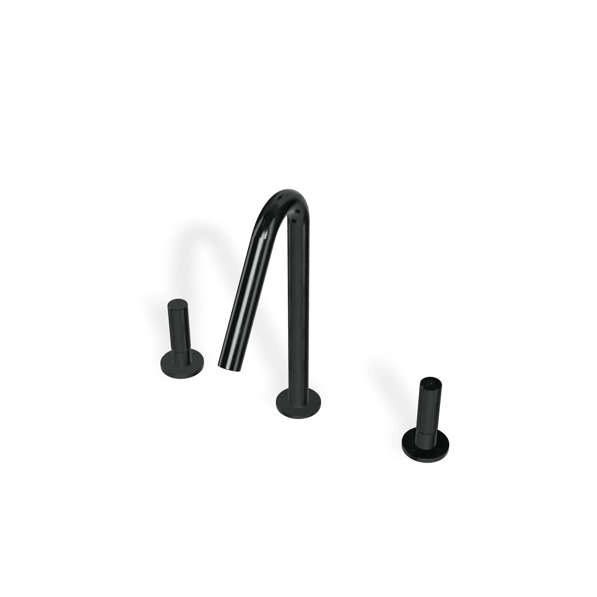 Смеситель для раковины на 3 отверстия 160 мм 22mm