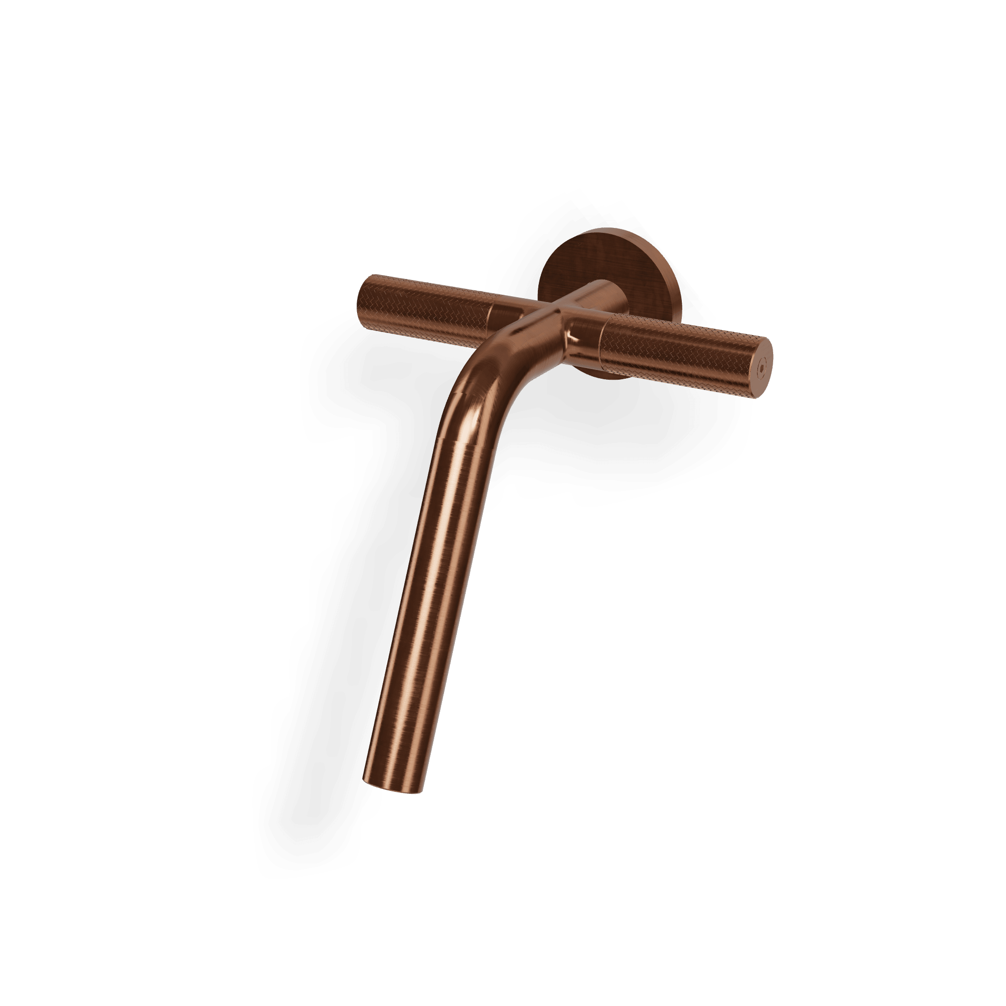 Внешняя часть смесителя для раковины из стены 168 мм 22mm