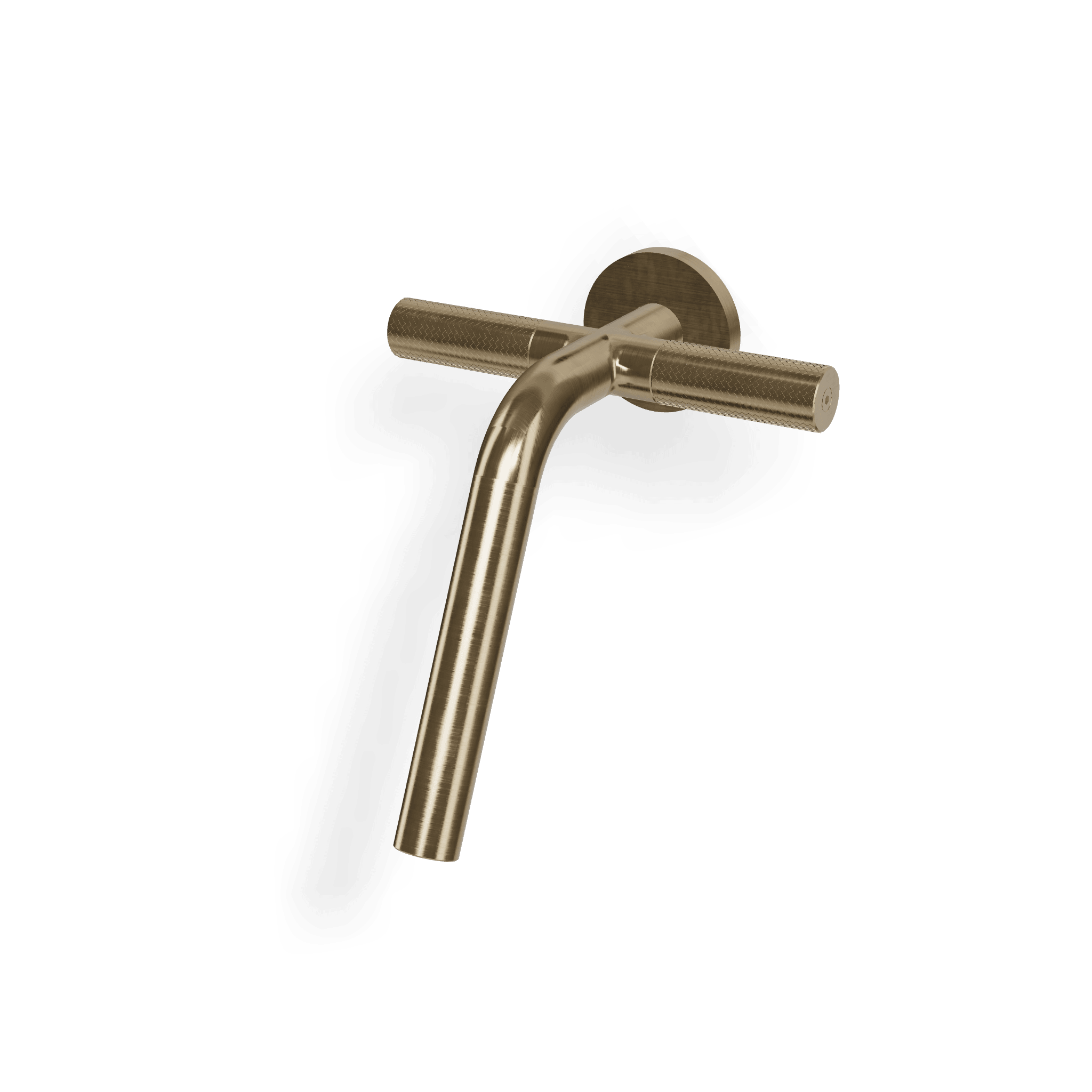 Внешняя часть смесителя для раковины из стены 168 мм 22mm