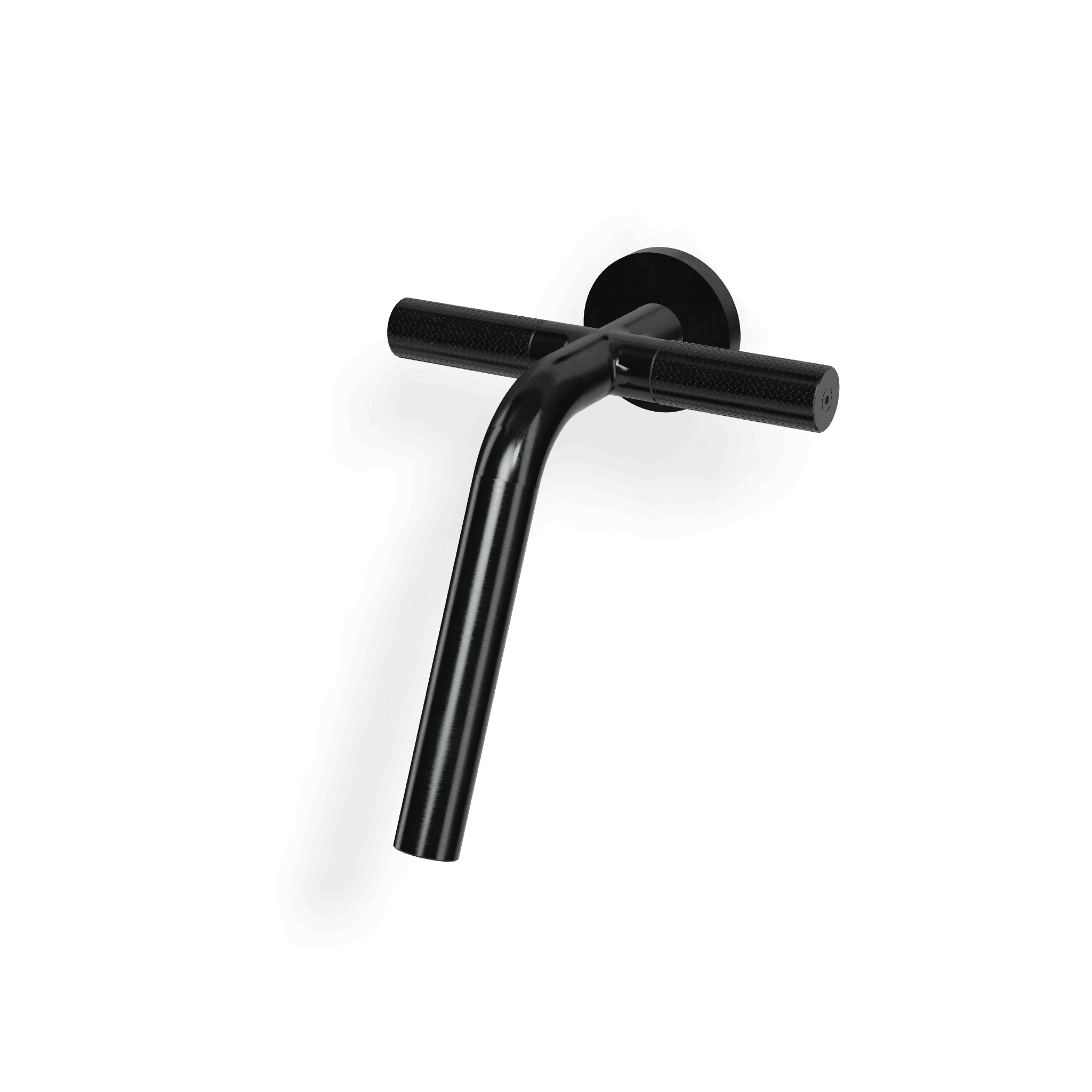 Внешняя часть смесителя для раковины из стены 168 мм 22mm