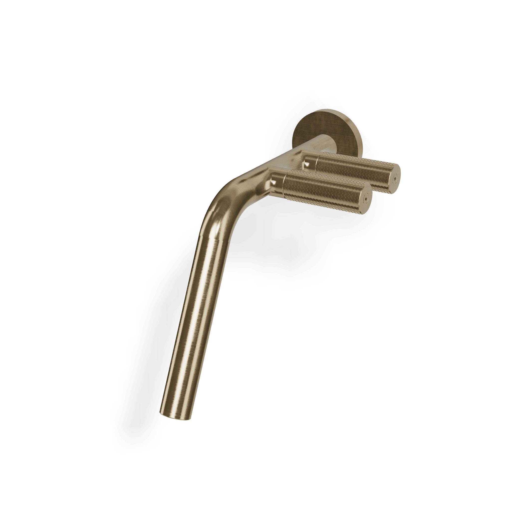 Внешняя часть смесителя для раковины из стены 224 мм 22mm