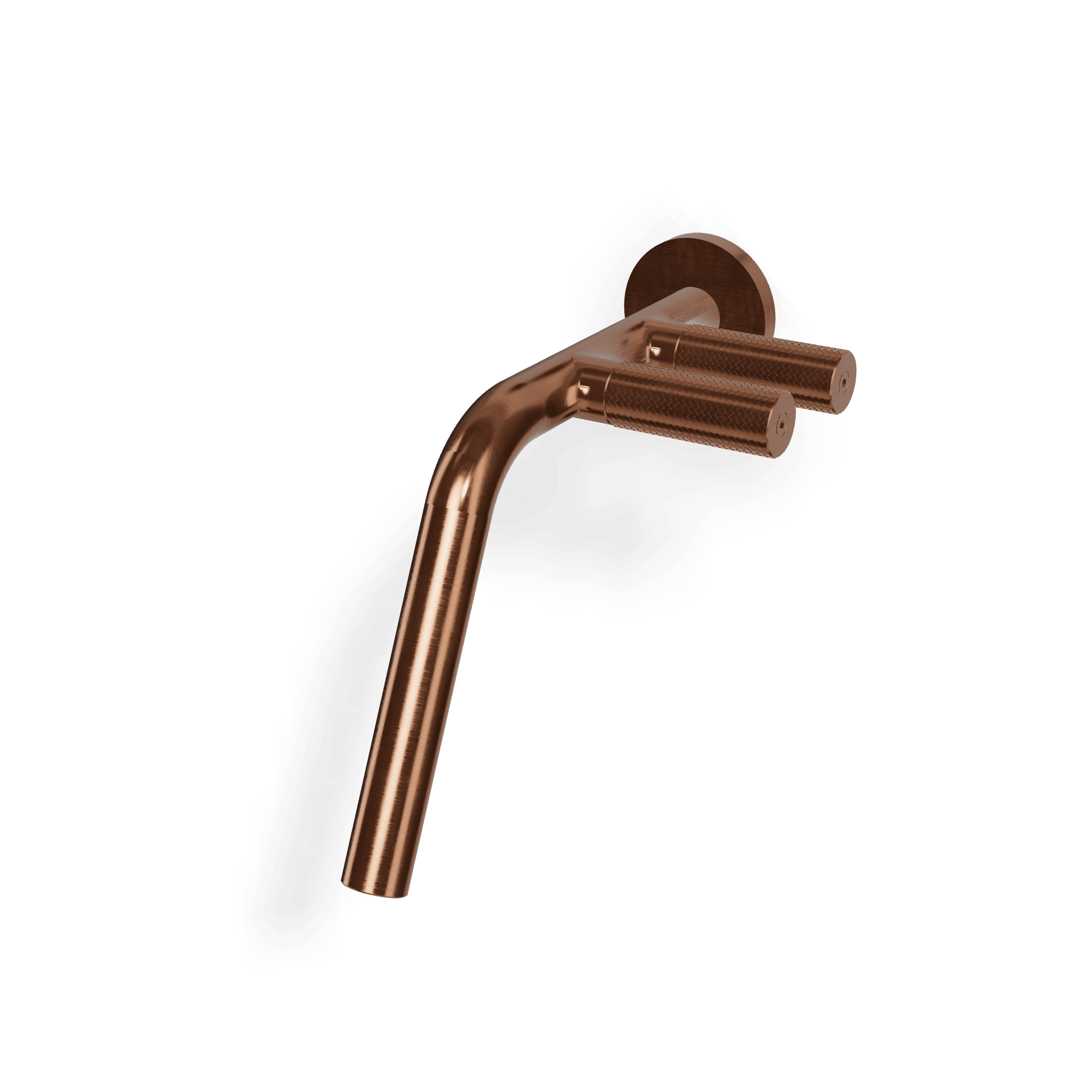 Внешняя часть смесителя для раковины из стены 224 мм 22mm