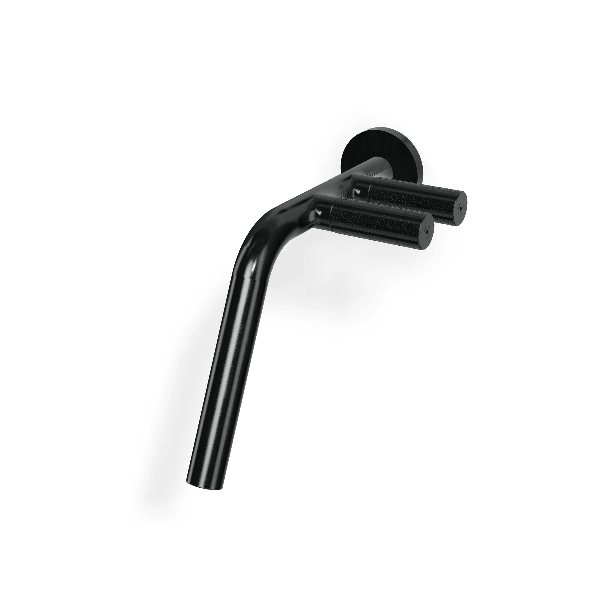 Внешняя часть смесителя для раковины из стены 224 мм 22mm