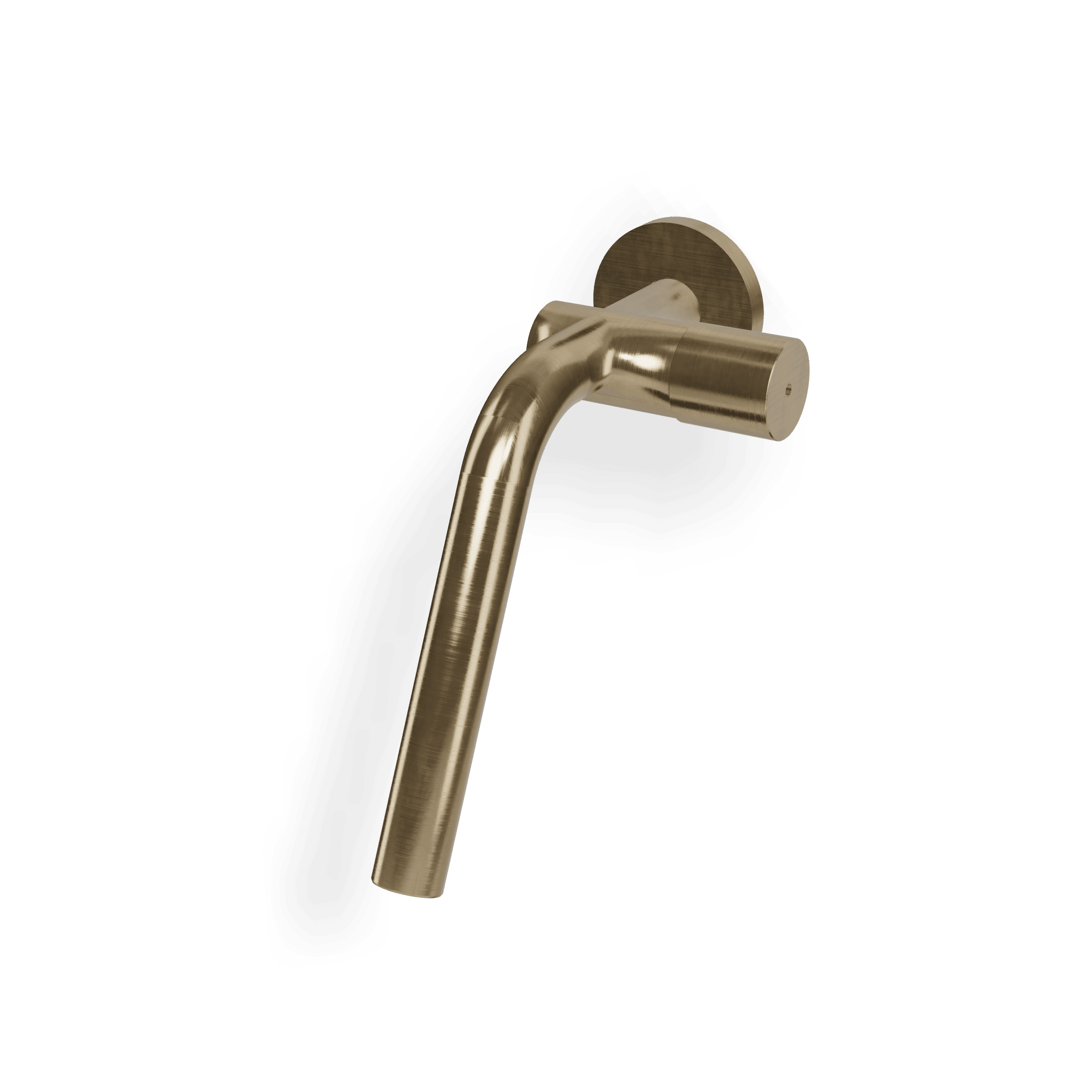 Внешняя часть смесителя для раковины из стены 173 мм 22mm