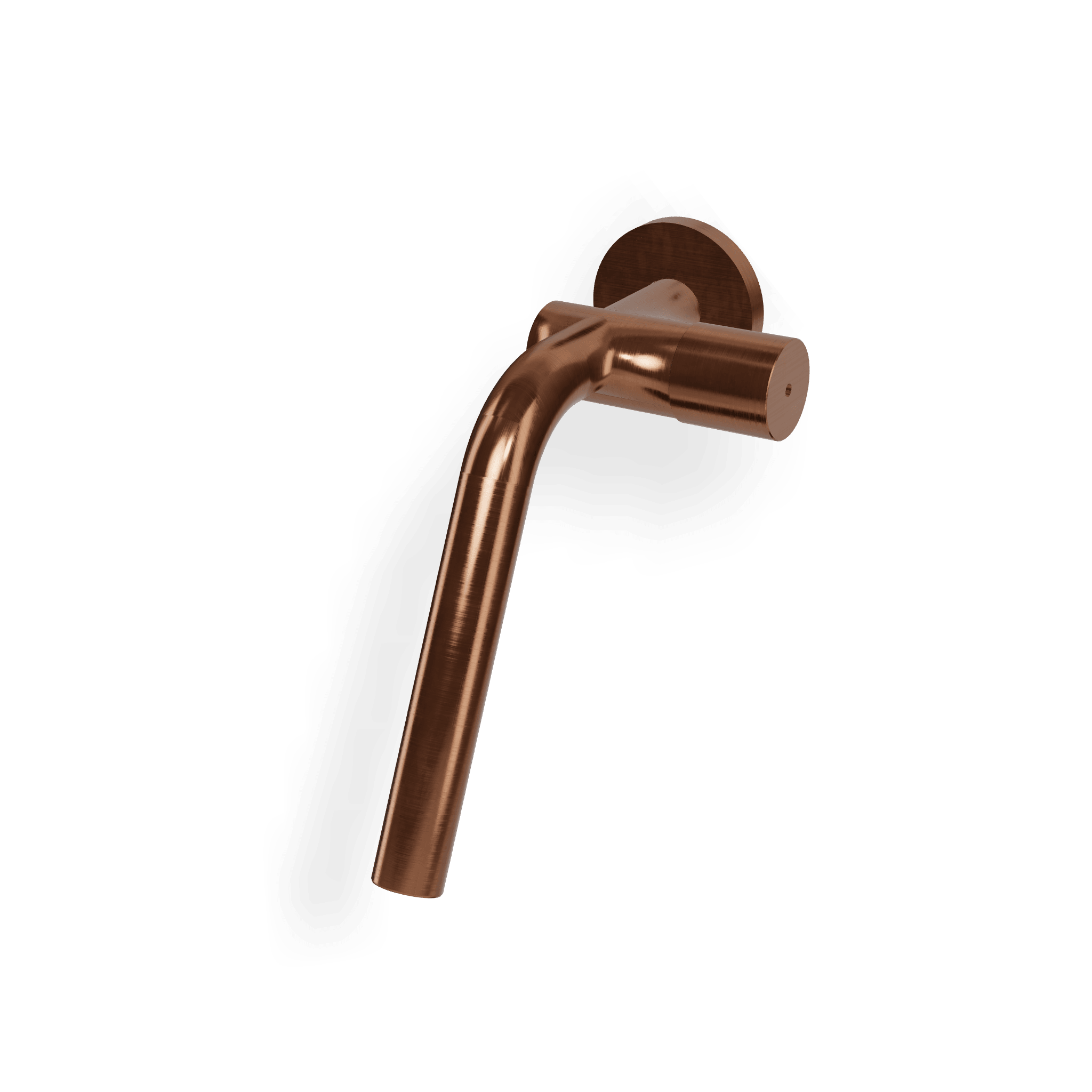 Внешняя часть смесителя для раковины из стены 173 мм 22mm