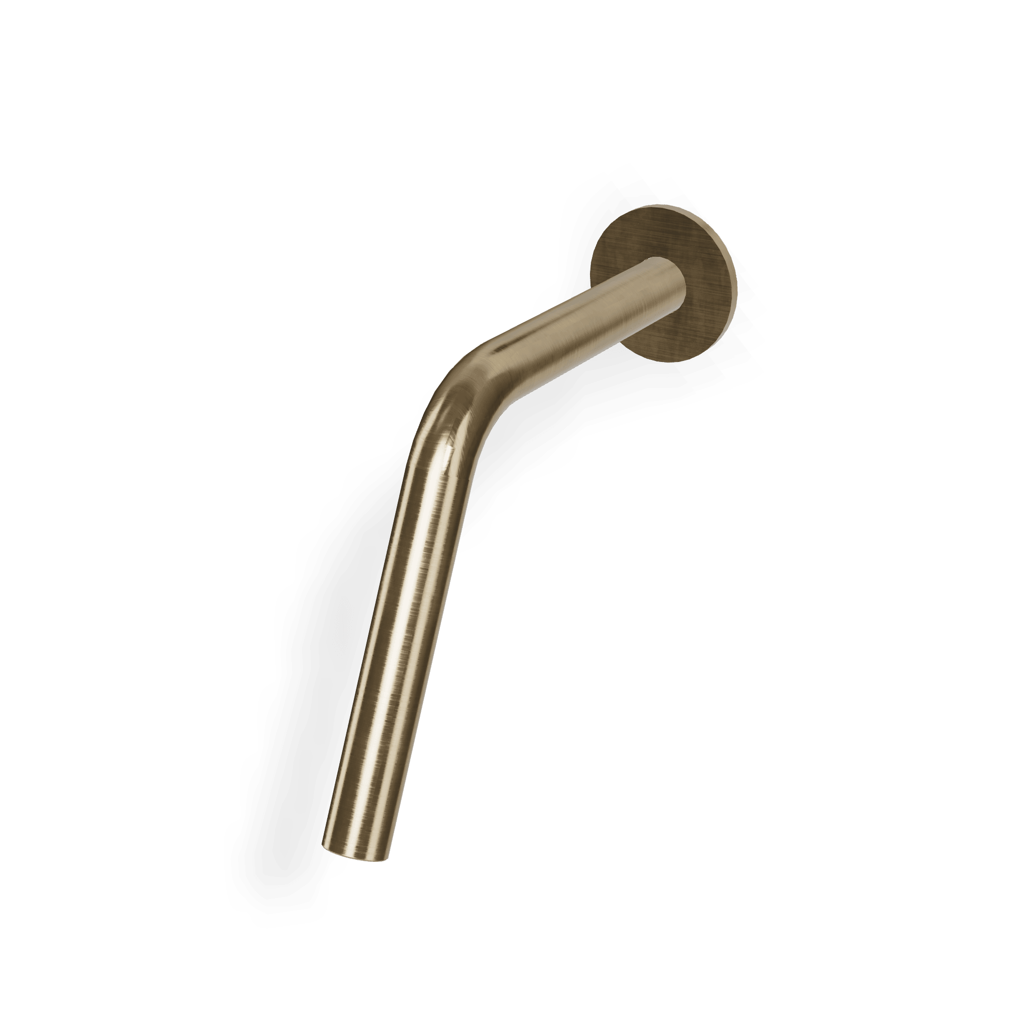 Излив для раковины настенный 210 мм 22mm