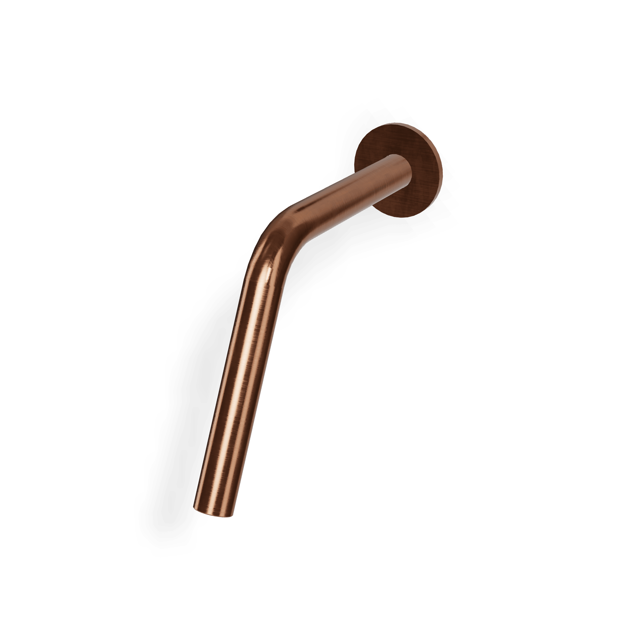 Излив для раковины настенный 210 мм 22mm