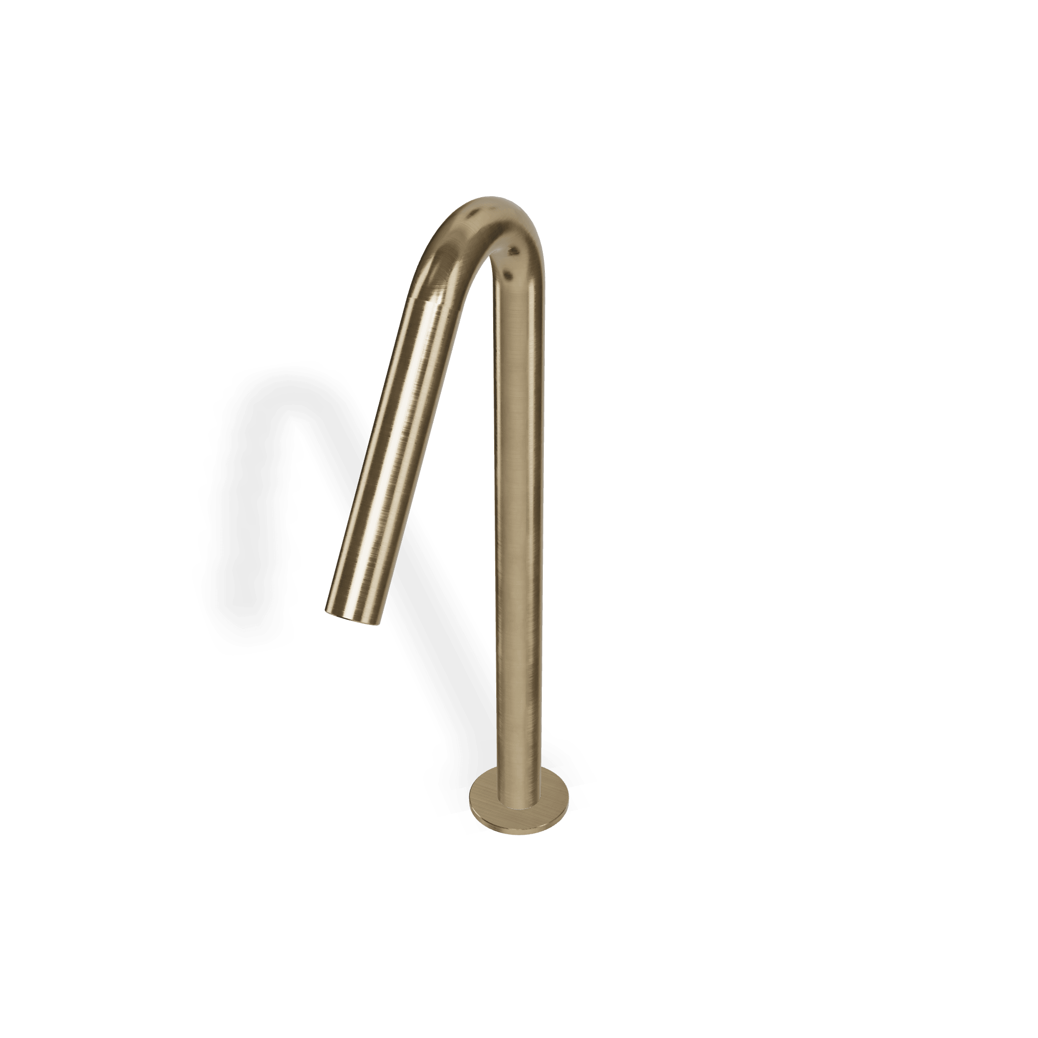 Настольный излив для раковины 210 мм 22mm