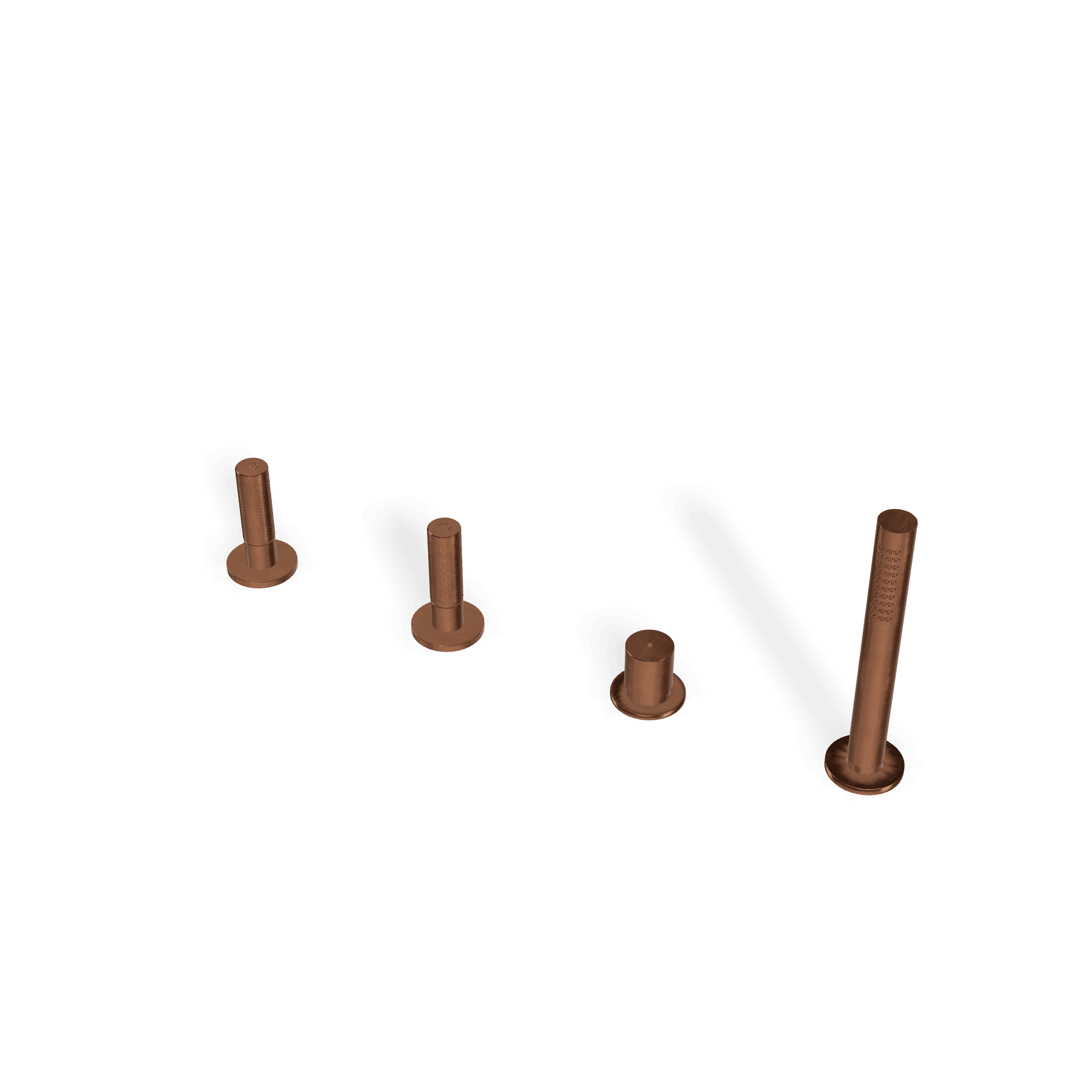 Смеситель на борт ванны без излива 22mm