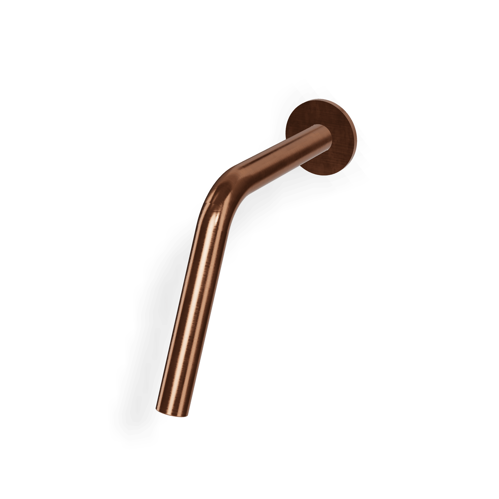 Излив для ванны настенный 210 мм 22mm