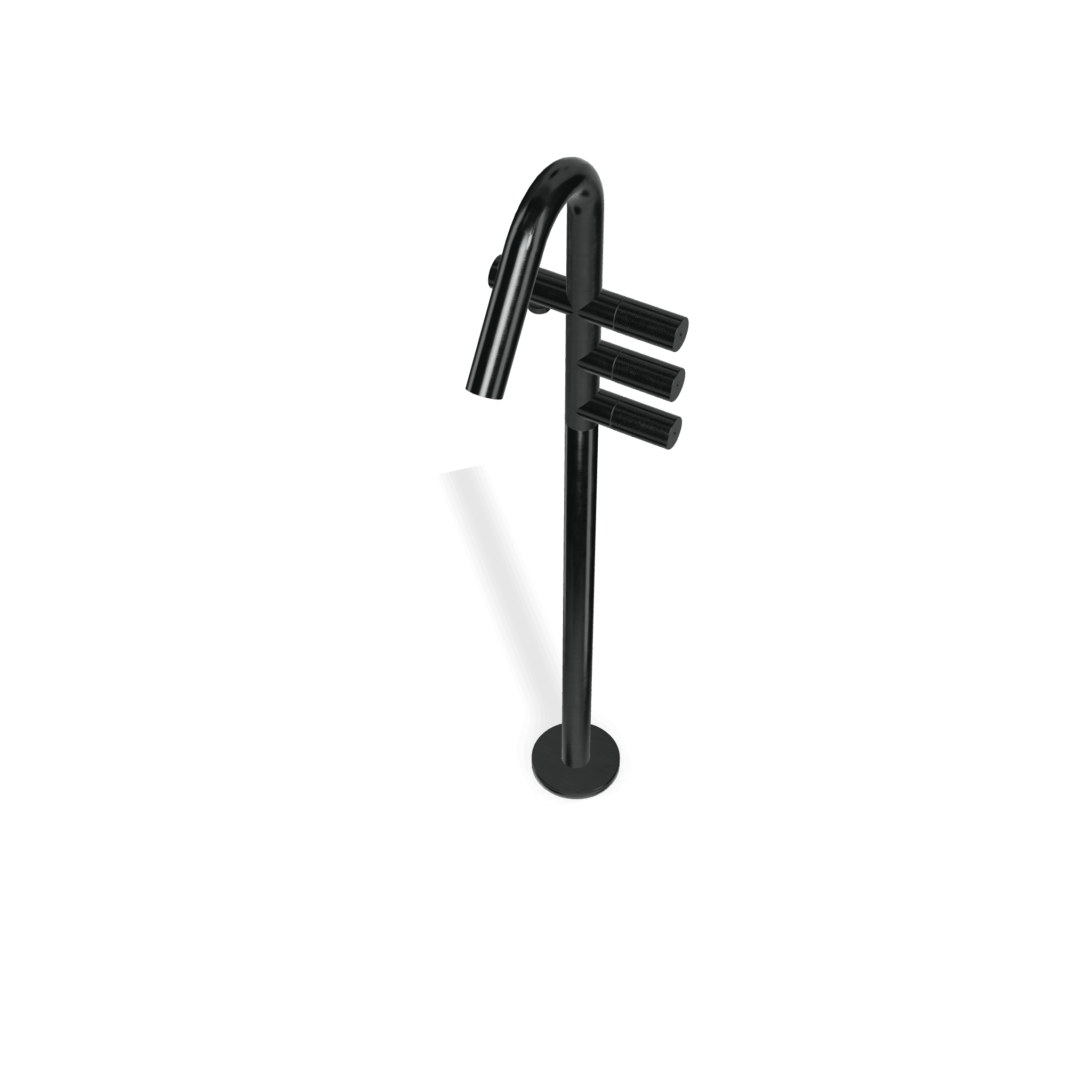 Внешняя часть напольного смесителя для ванны 22mm