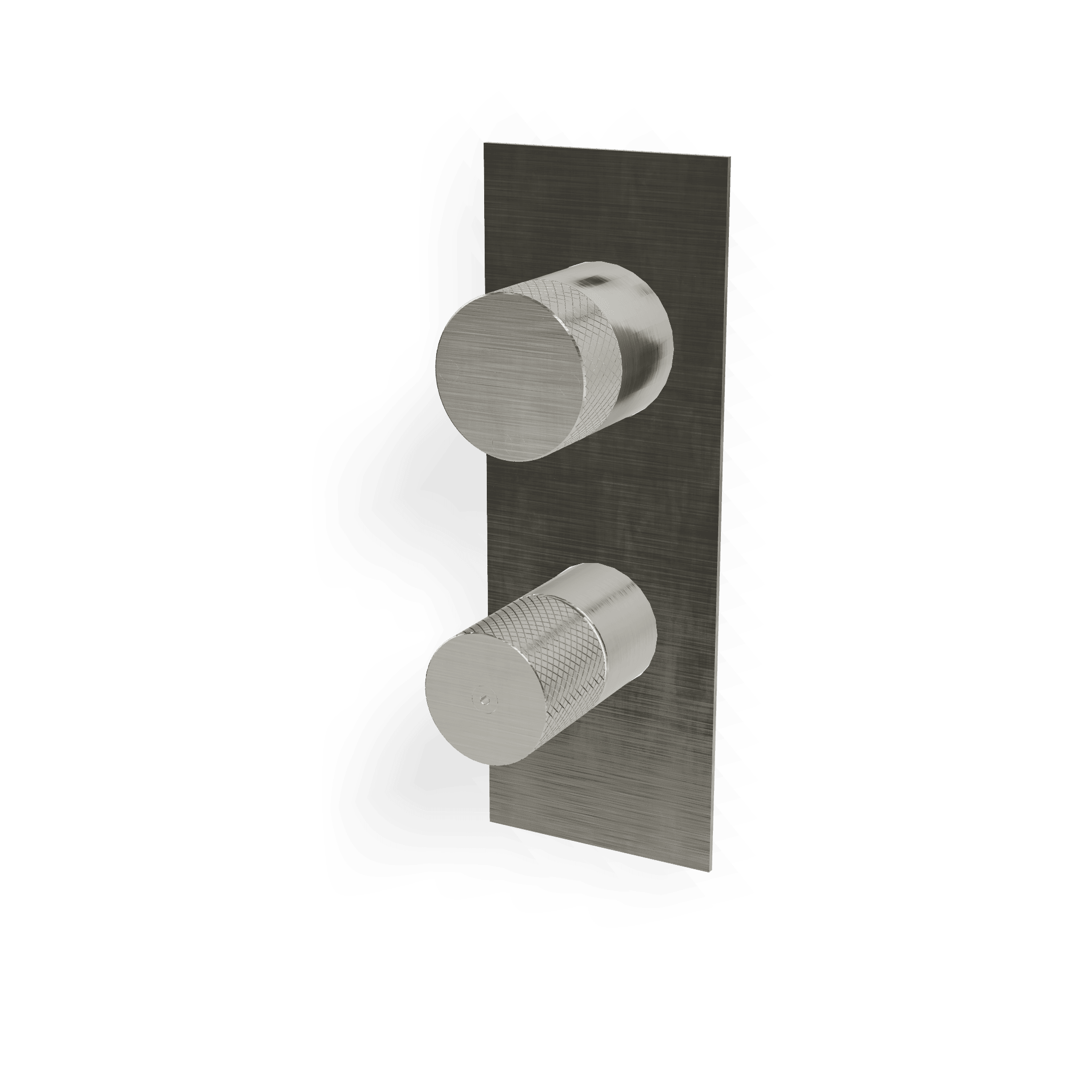 Внешняя часть смесителя для душа на 2 потребителя 22mm