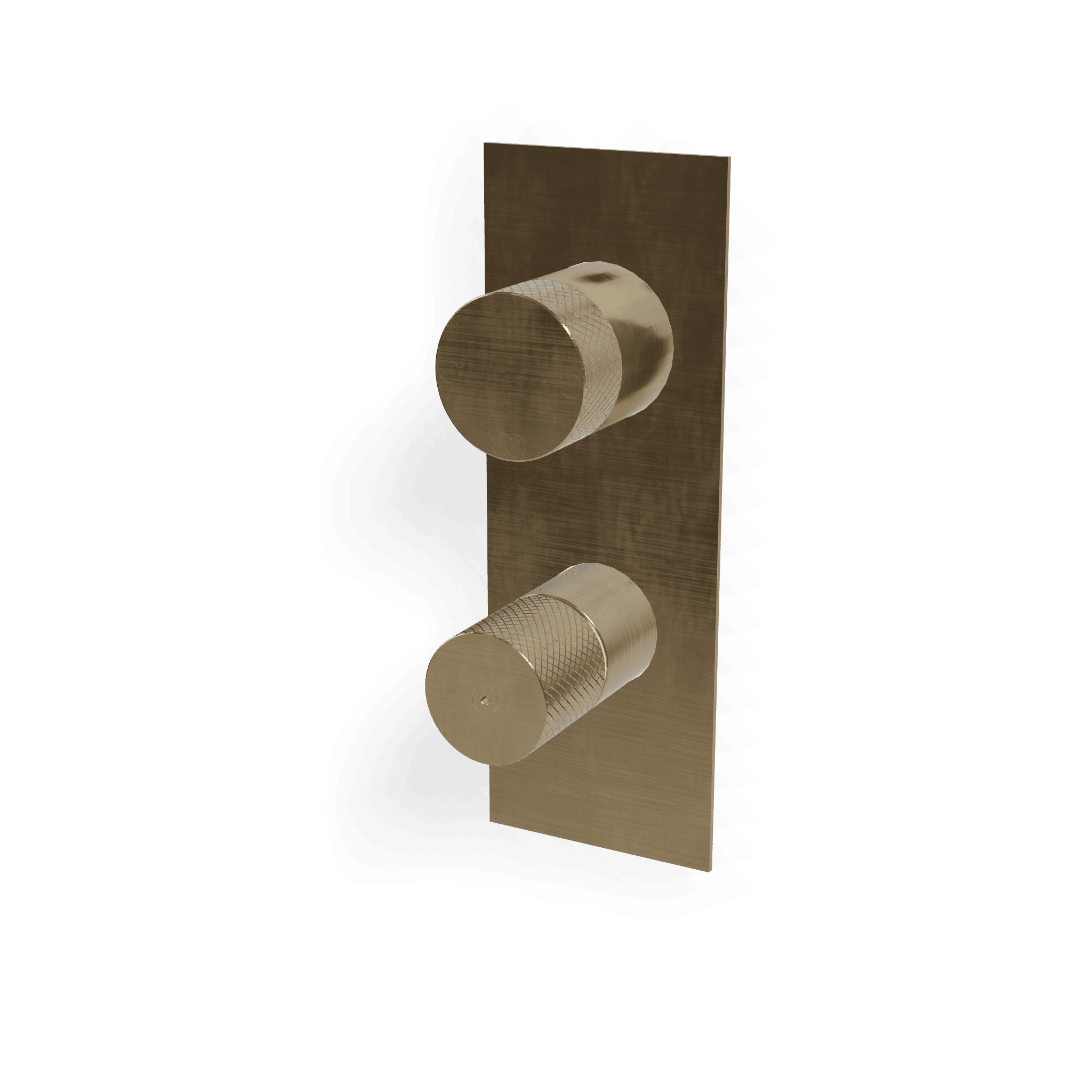 Внешняя часть смесителя для душа на 2 потребителя 22mm