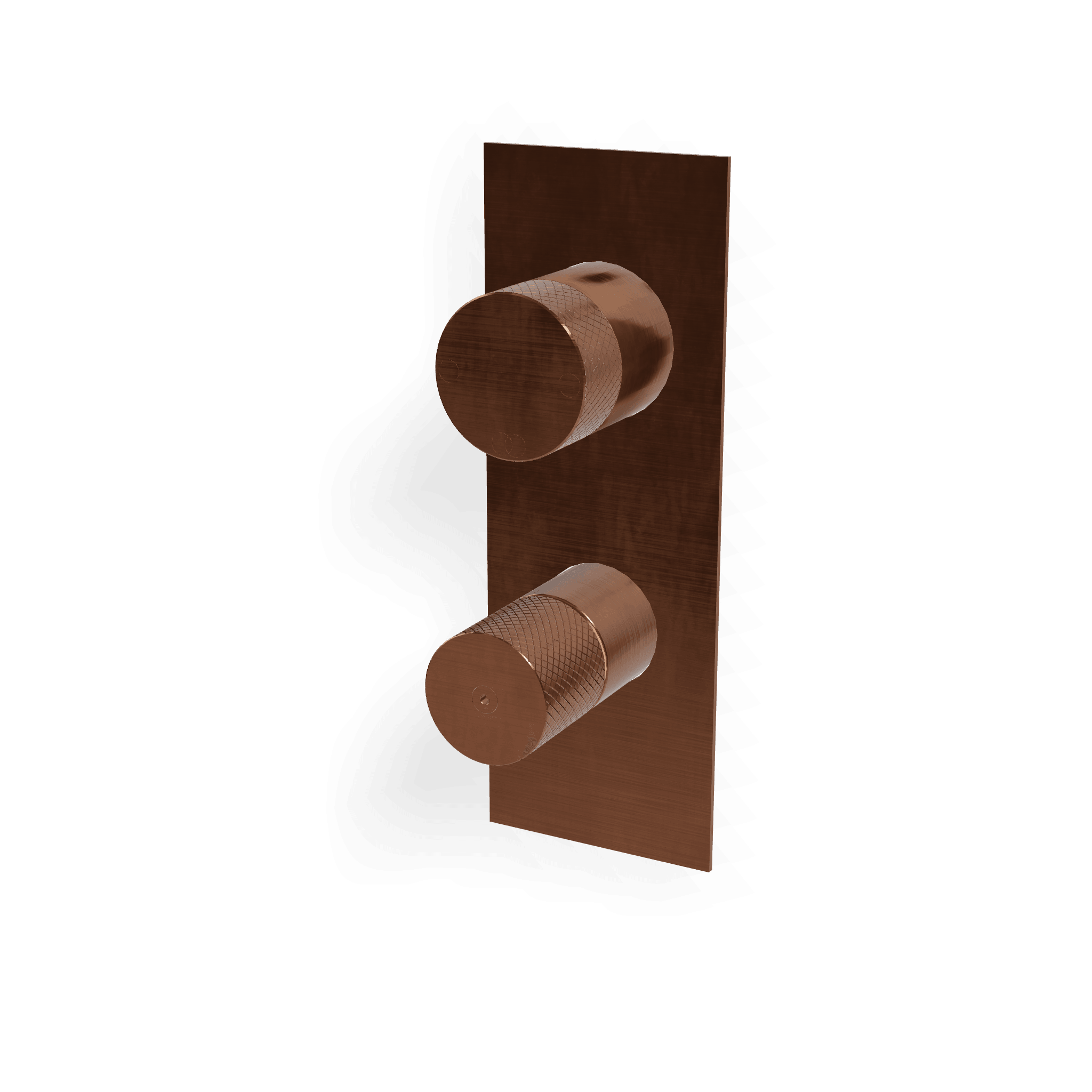 Внешняя часть смесителя для душа на 2 потребителя 22mm