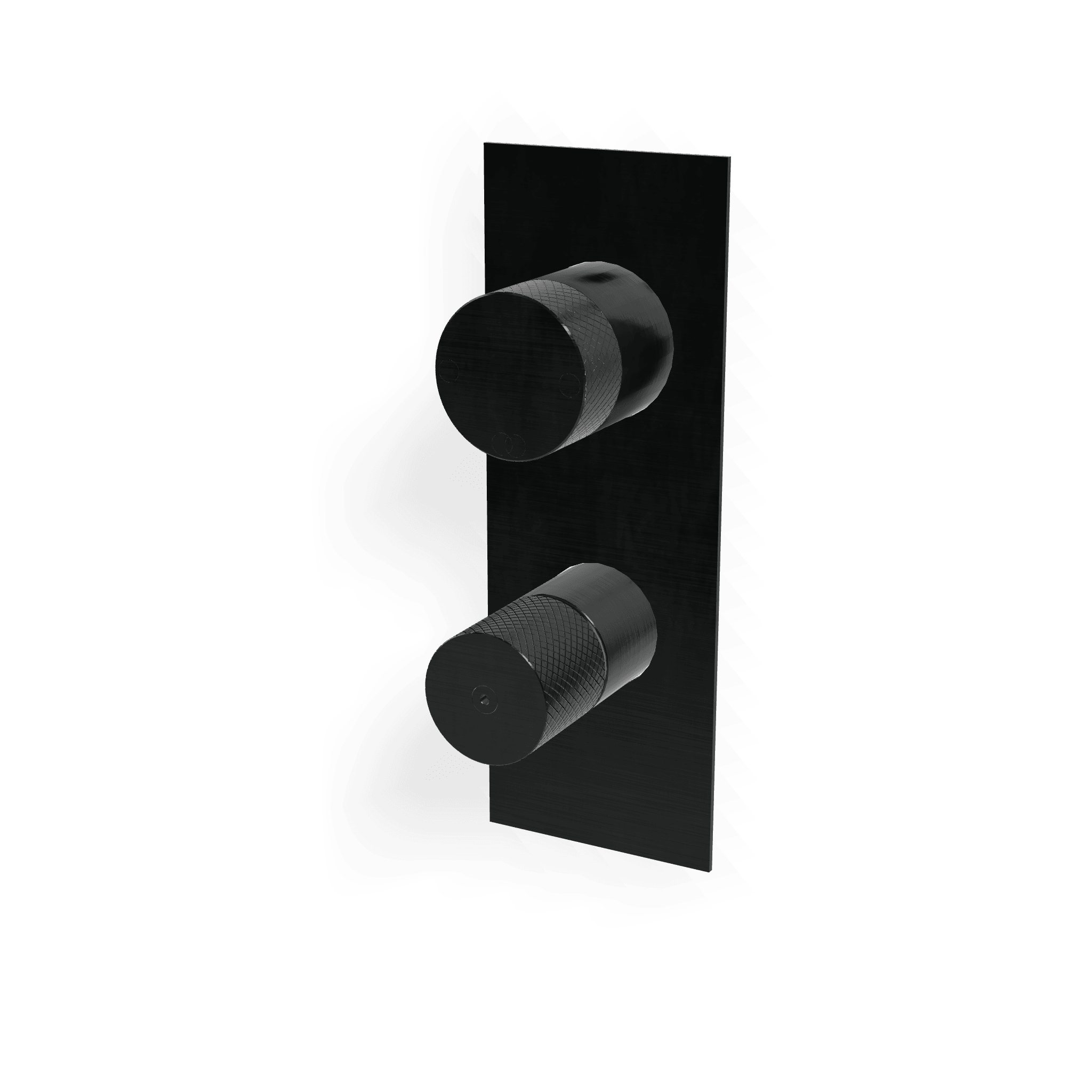 Внешняя часть смесителя для душа на 2 потребителя 22mm