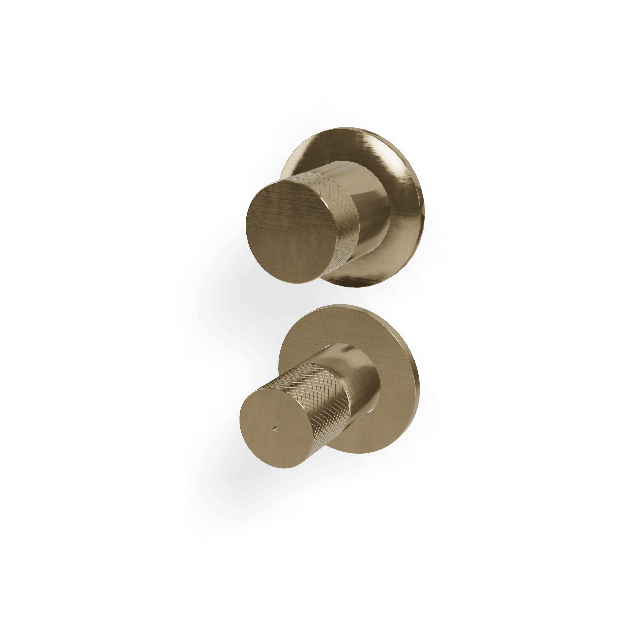 Внешняя часть смесителя для душа на 2 потребителя 22mm