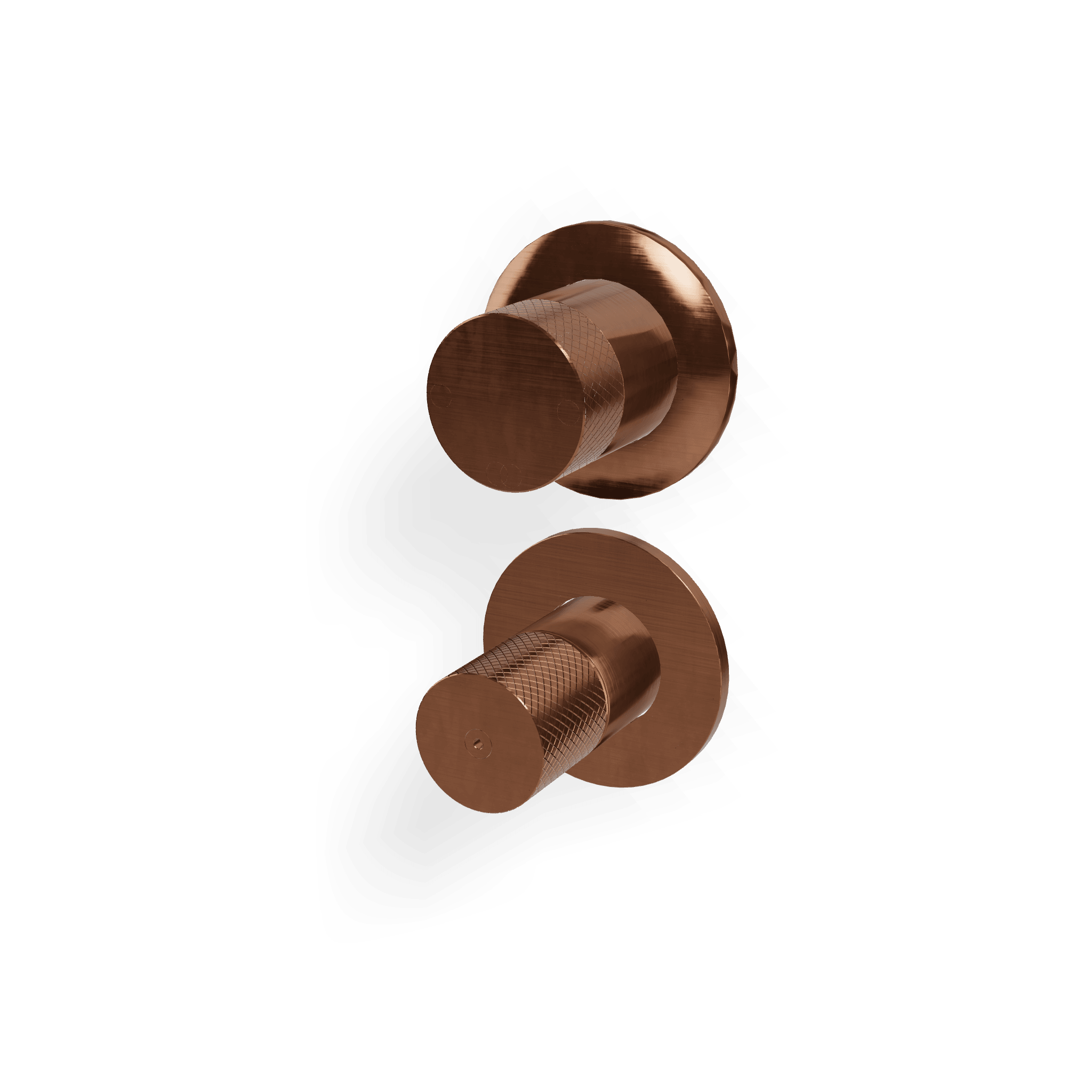 Внешняя часть смесителя для душа на 2 потребителя 22mm