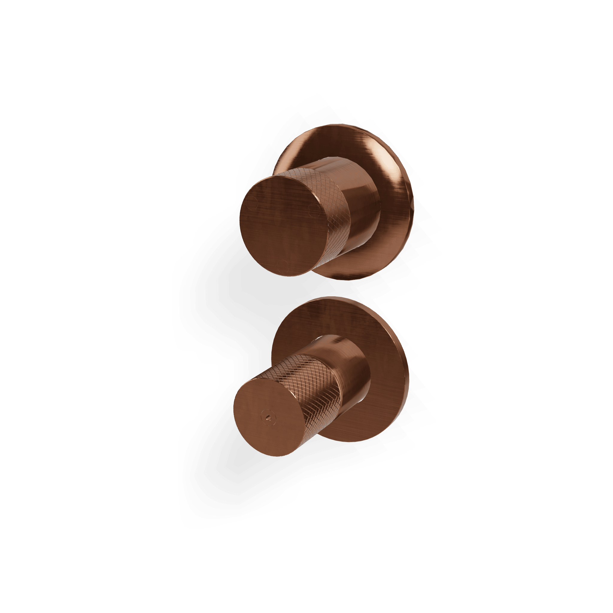 Внешняя часть смесителя для душа на 3 потребителя 22mm