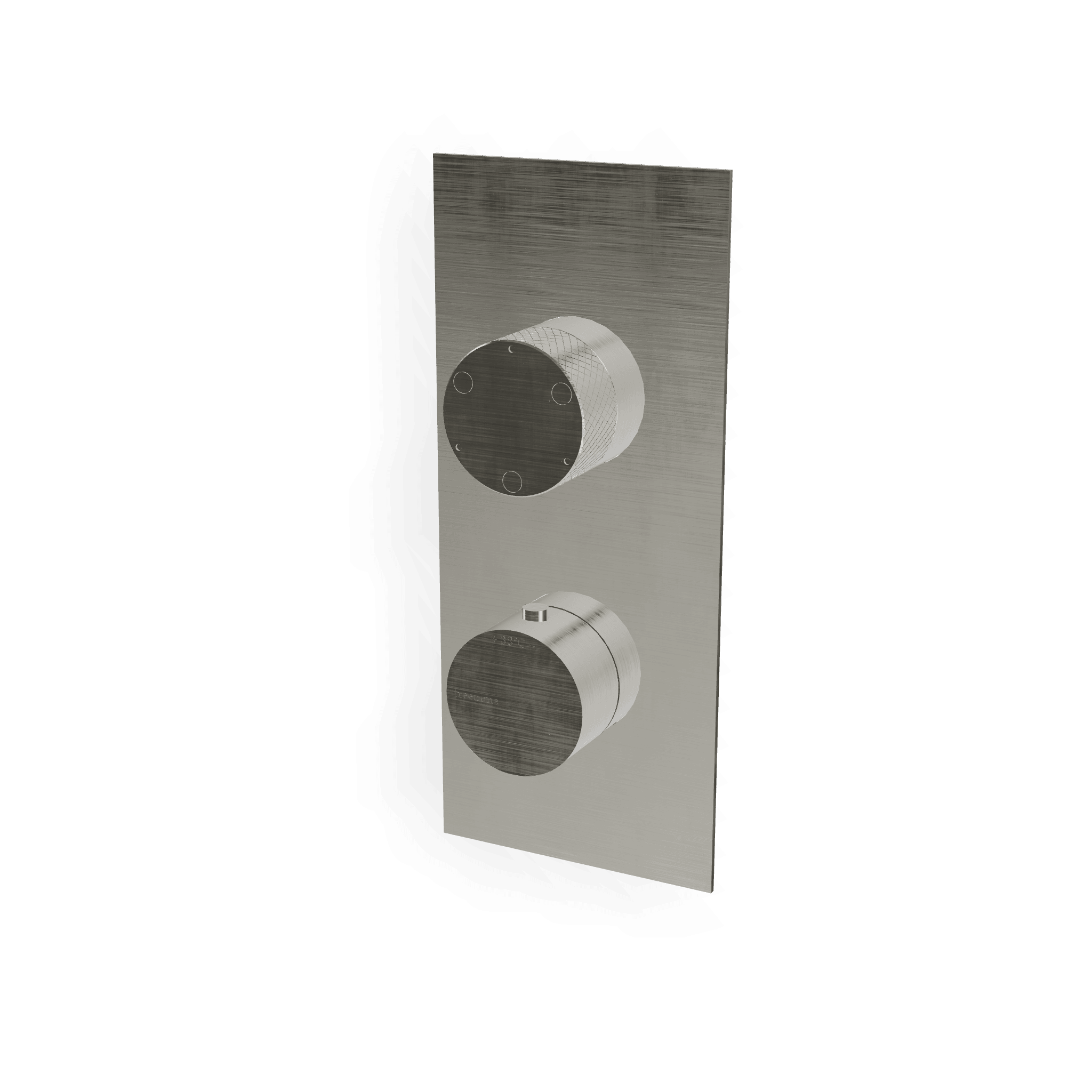 Внешняя часть термостатического смесителя для душа на 3 потребителя 22mm