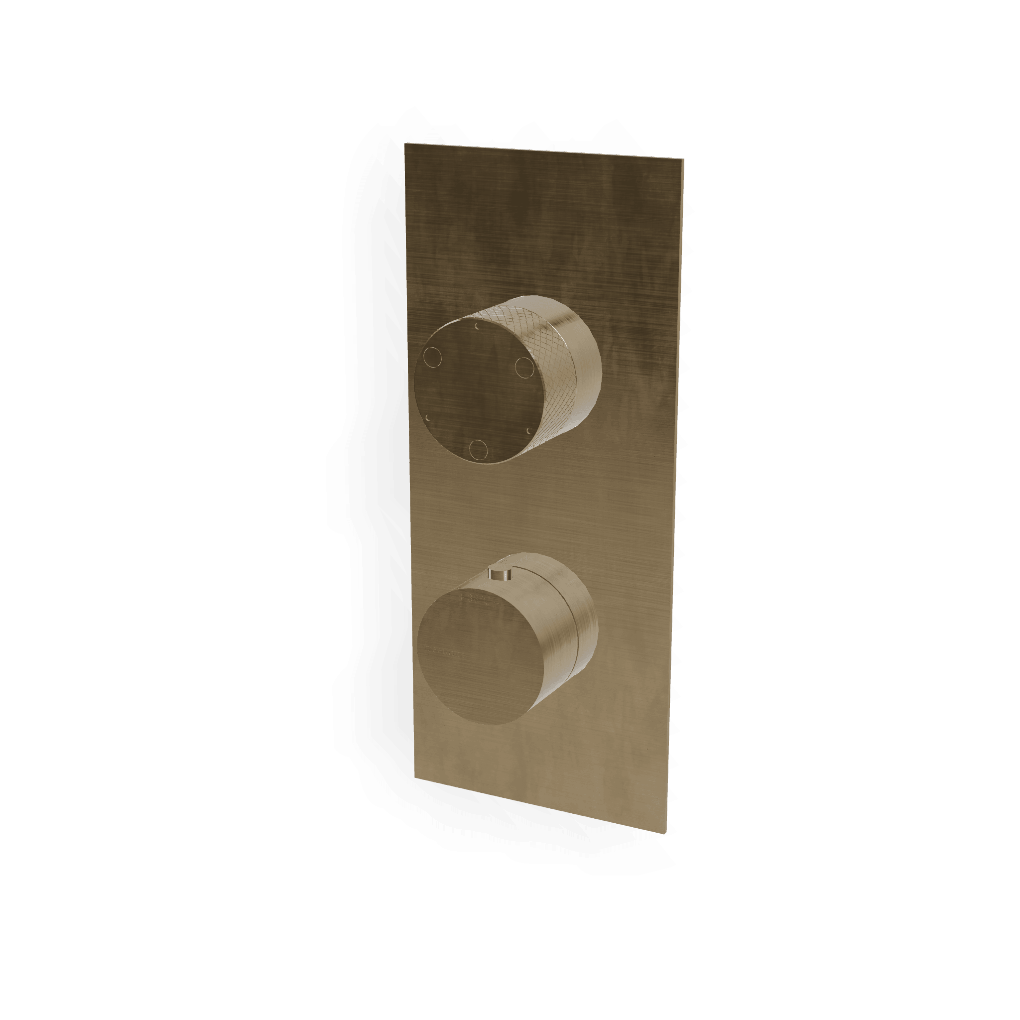 Внешняя часть термостатического смесителя для душа на 3 потребителя 22mm