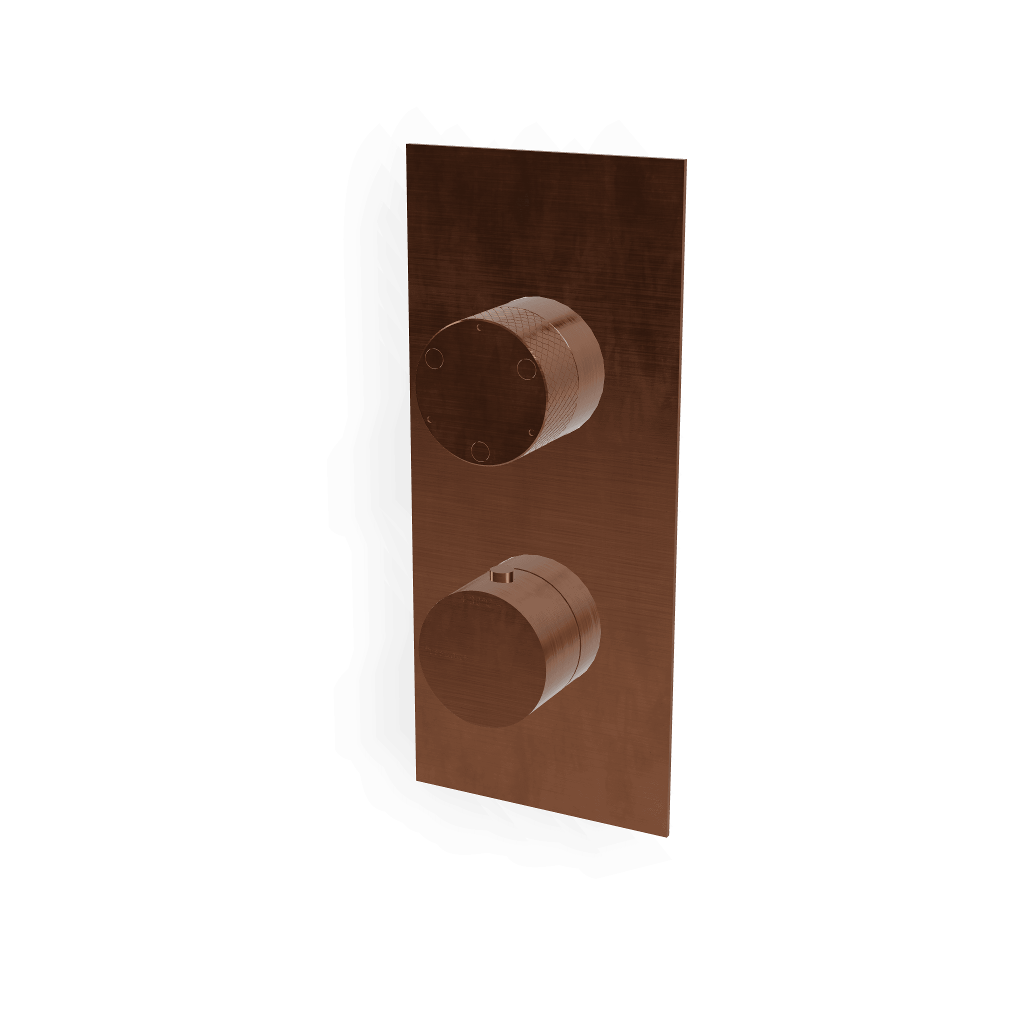 Внешняя часть термостатического смесителя для душа на 3 потребителя 22mm