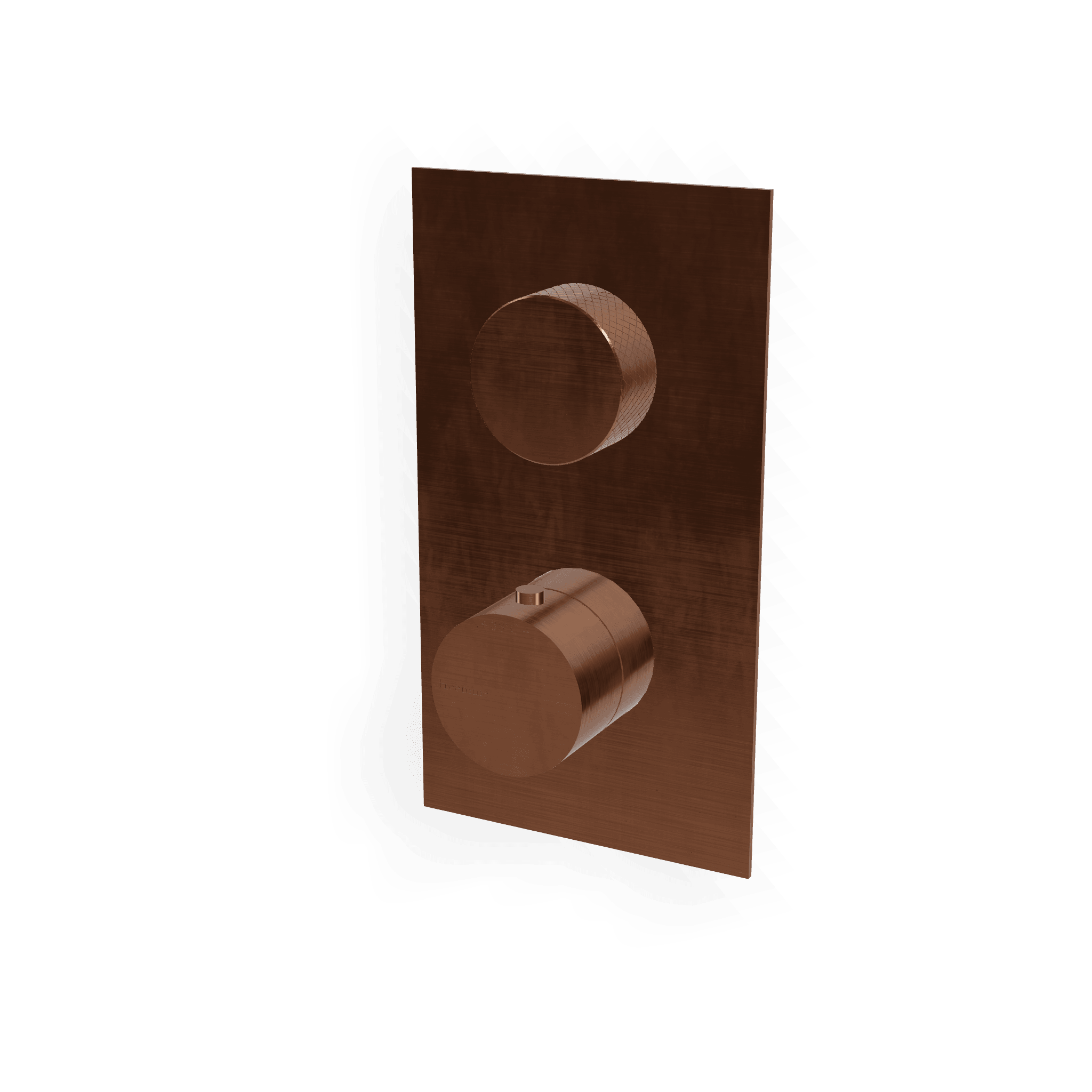 Внешняя часть термостатического смесителя для душа на 1 потребителя 22mm