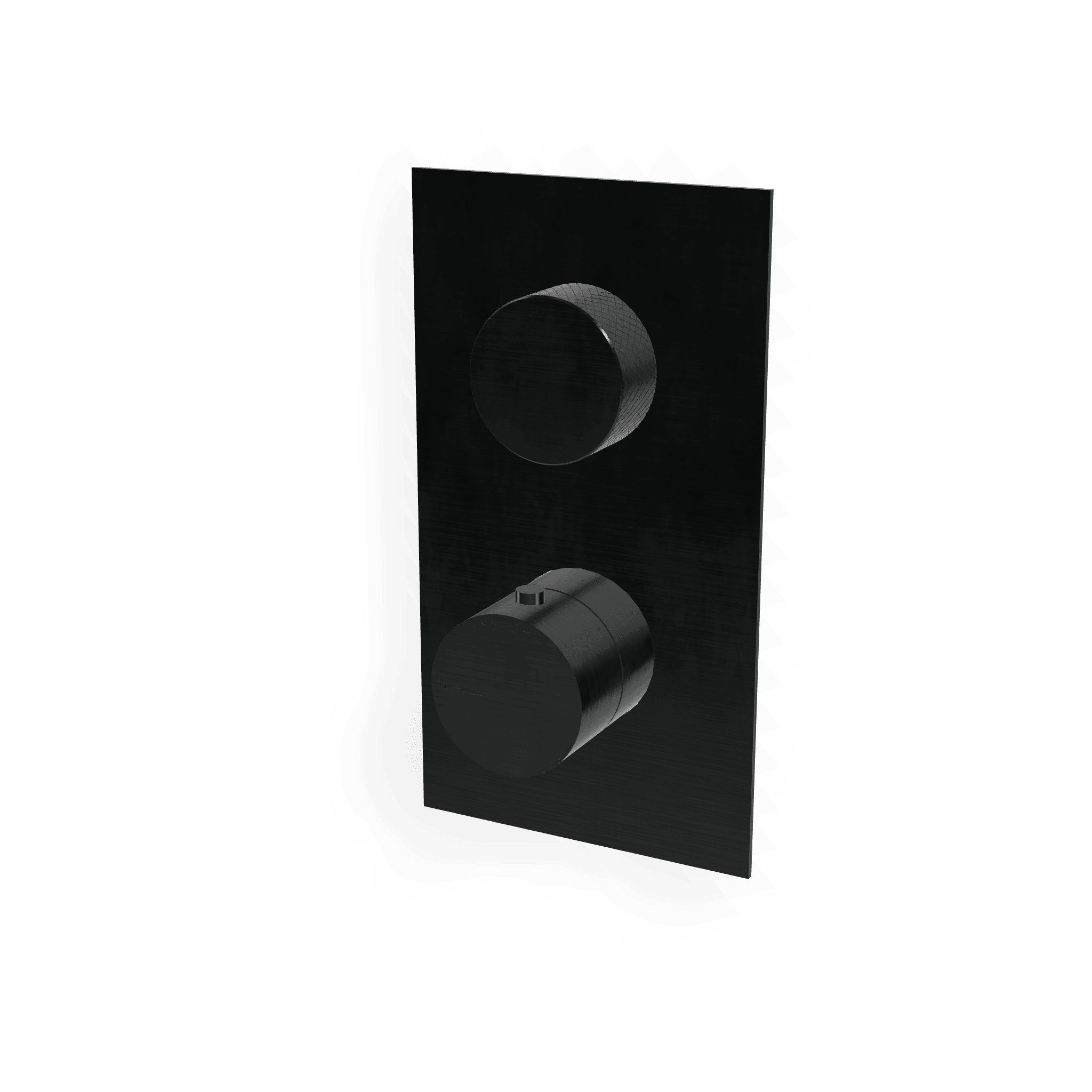 Внешняя часть термостатического смесителя для душа на 1 потребителя 22mm