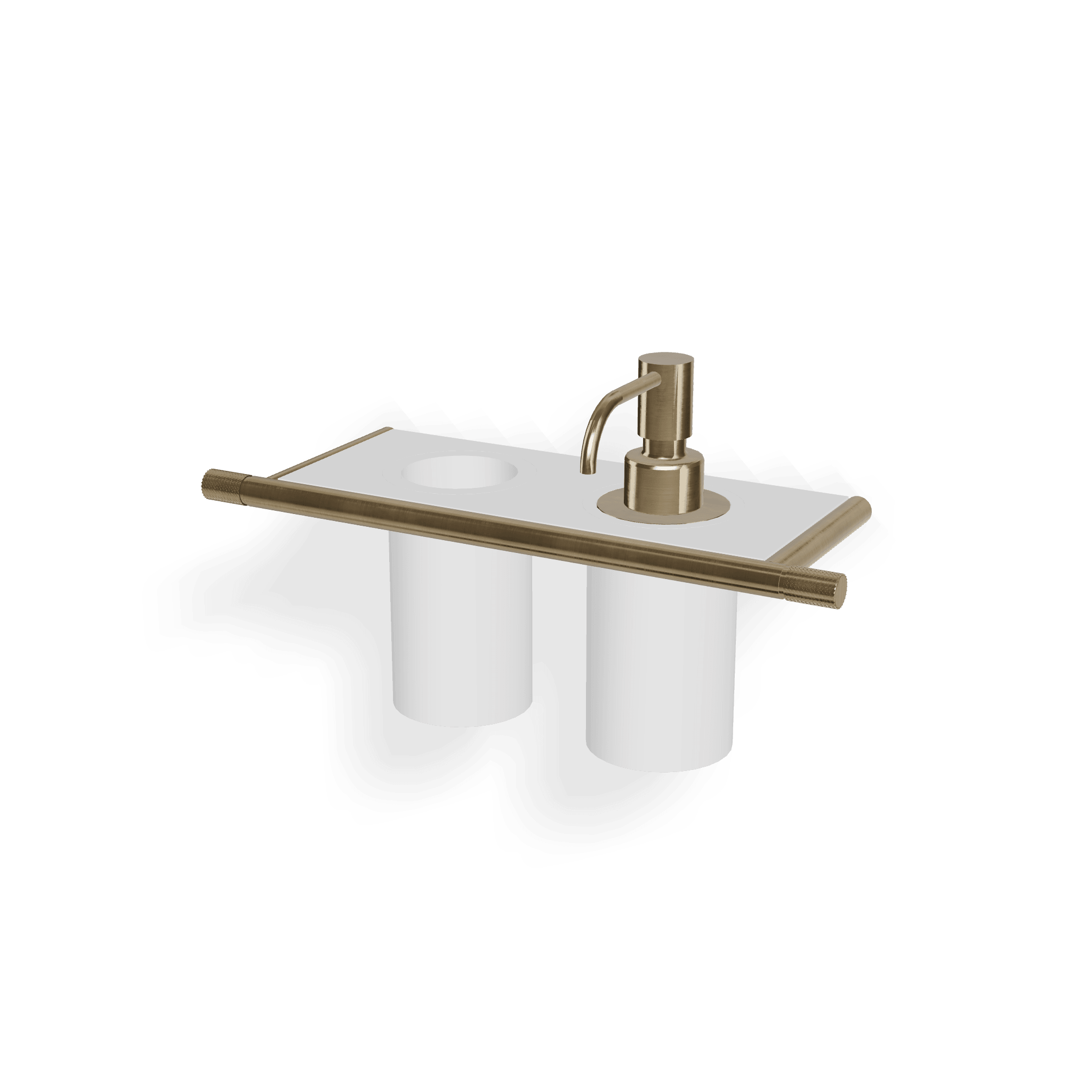 Дозатор жидкого мыла и стакан 22mm