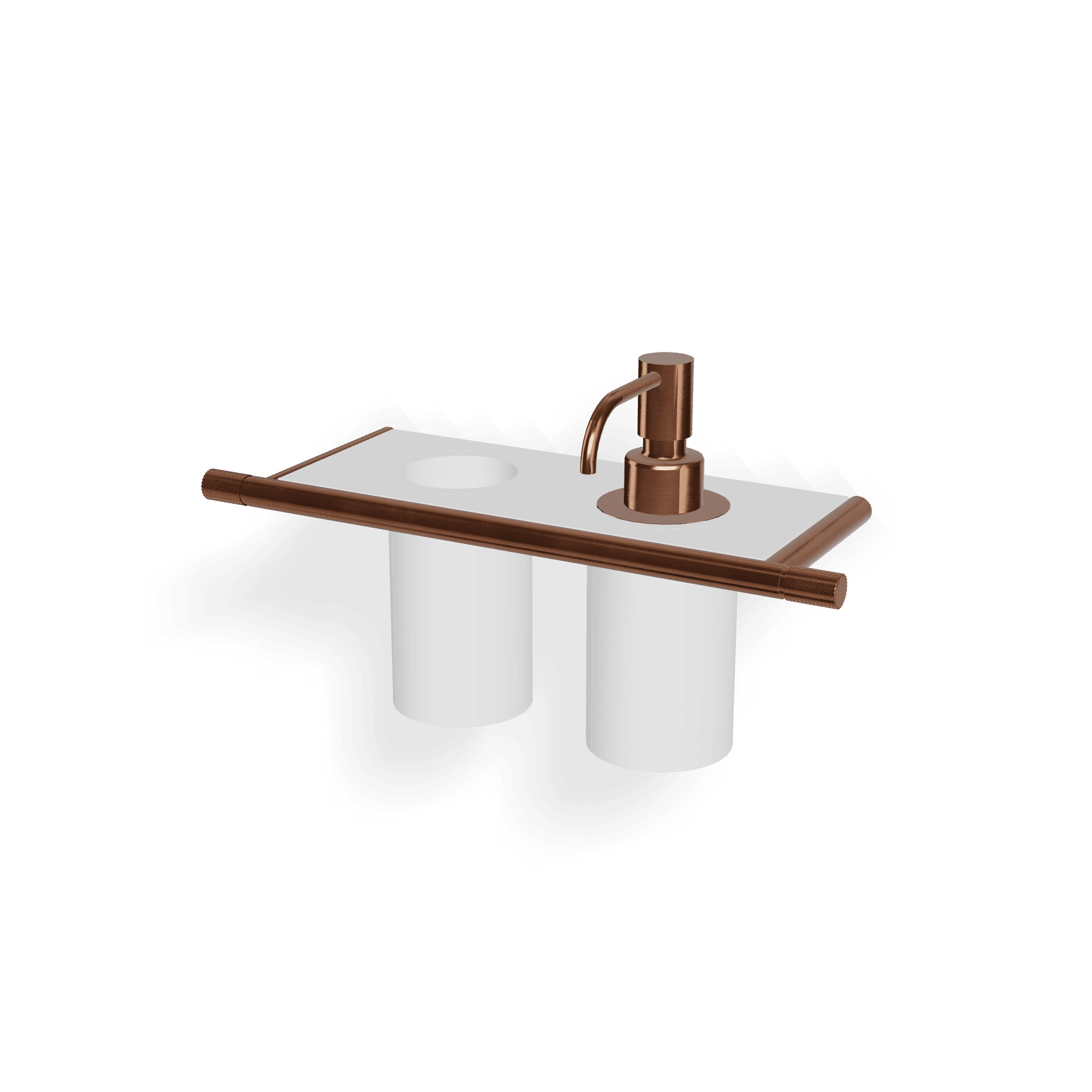 Дозатор жидкого мыла и стакан 22mm