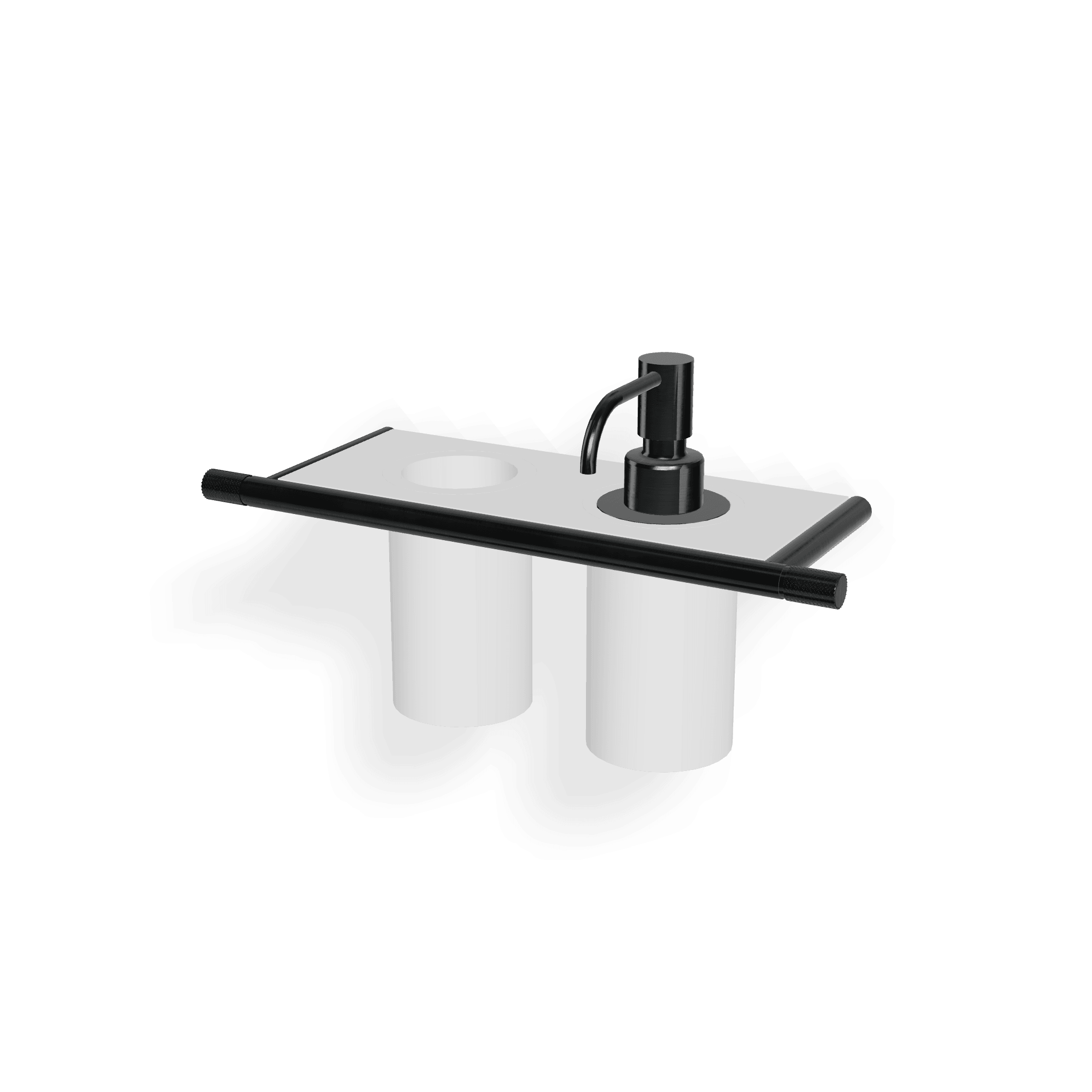 Дозатор жидкого мыла и стакан 22mm