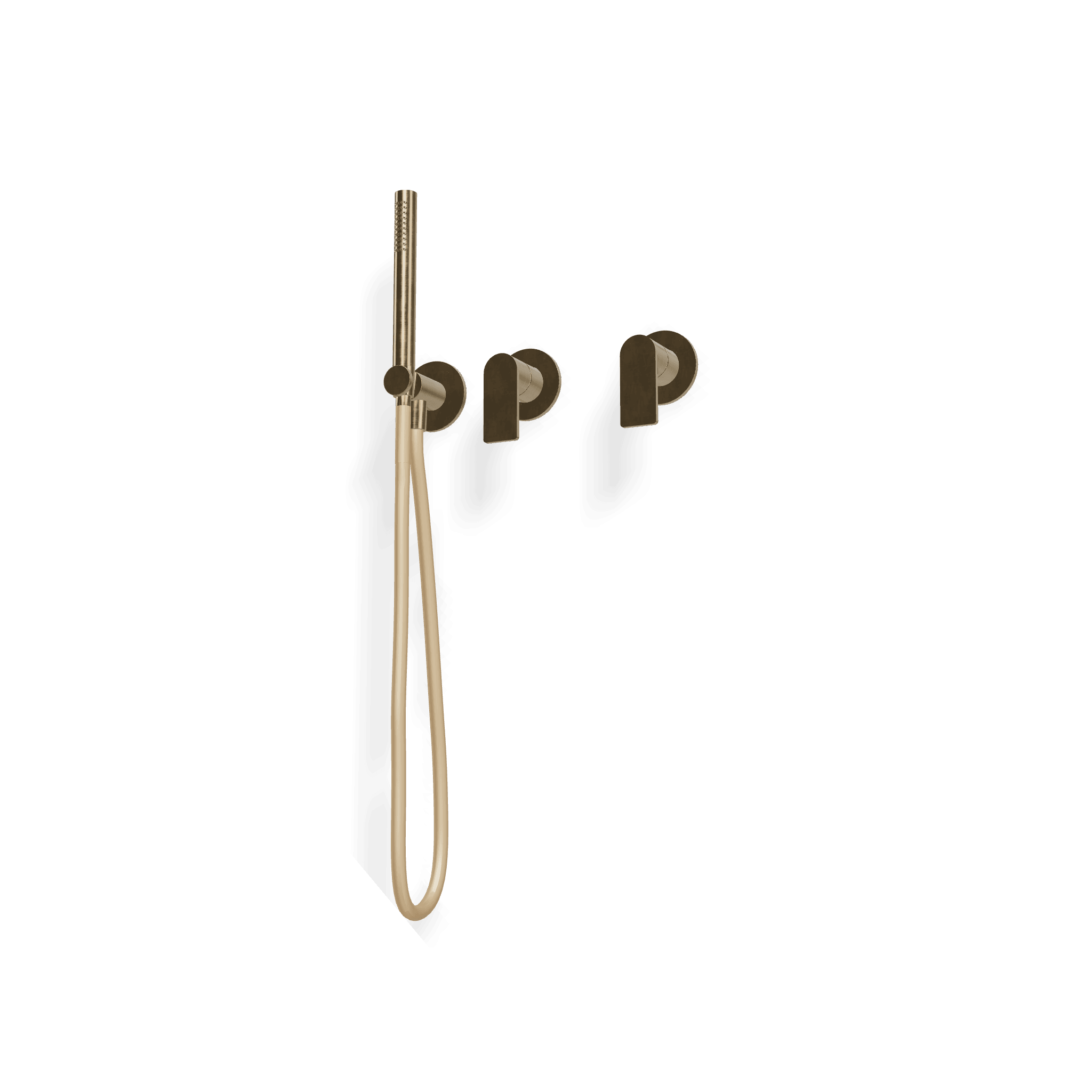 Внешняя часть смесителя для ванны/душа 3.6