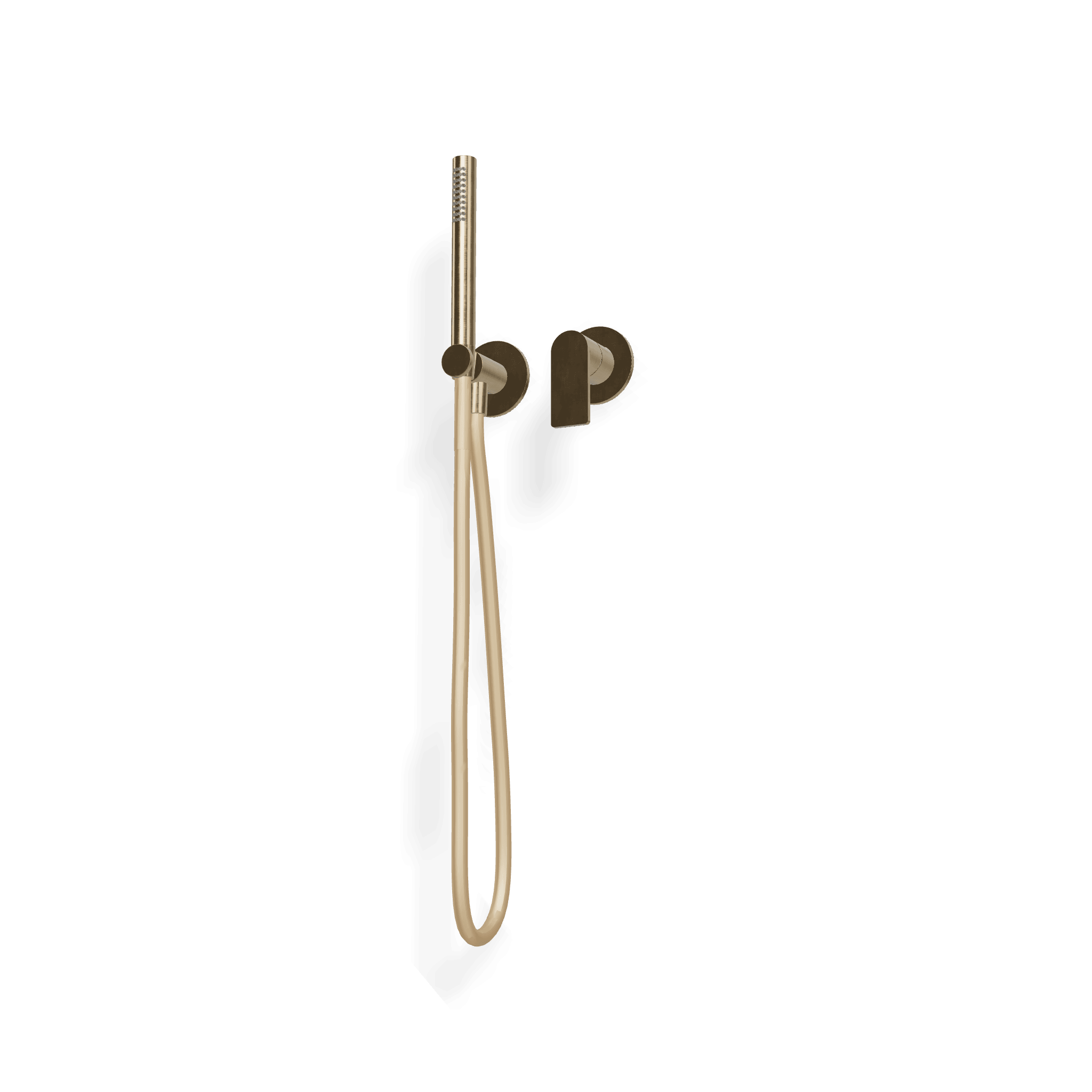 Внешняя часть смесителя для душа с душевым комплектом 3.6