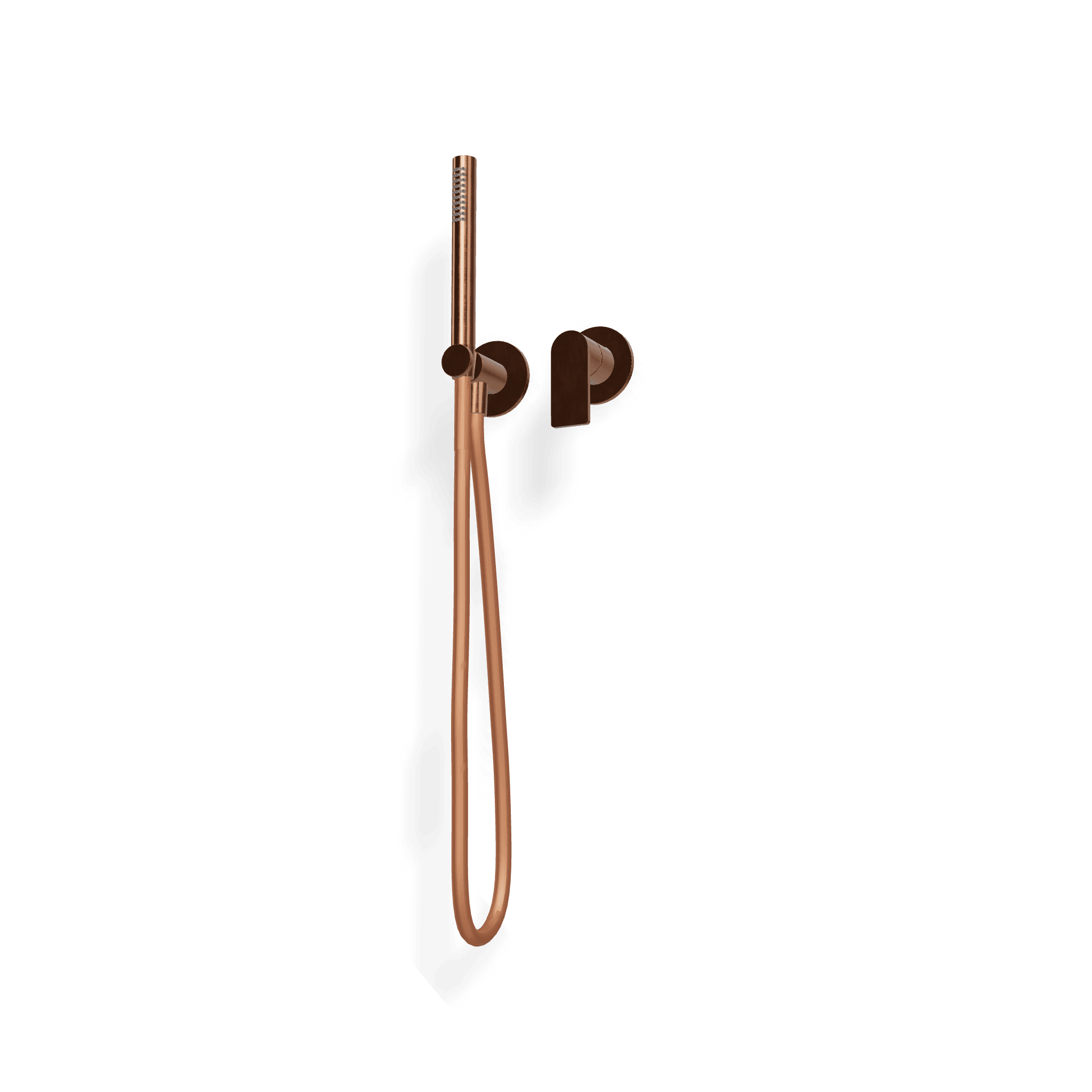 Внешняя часть смесителя для душа с душевым комплектом 3.6