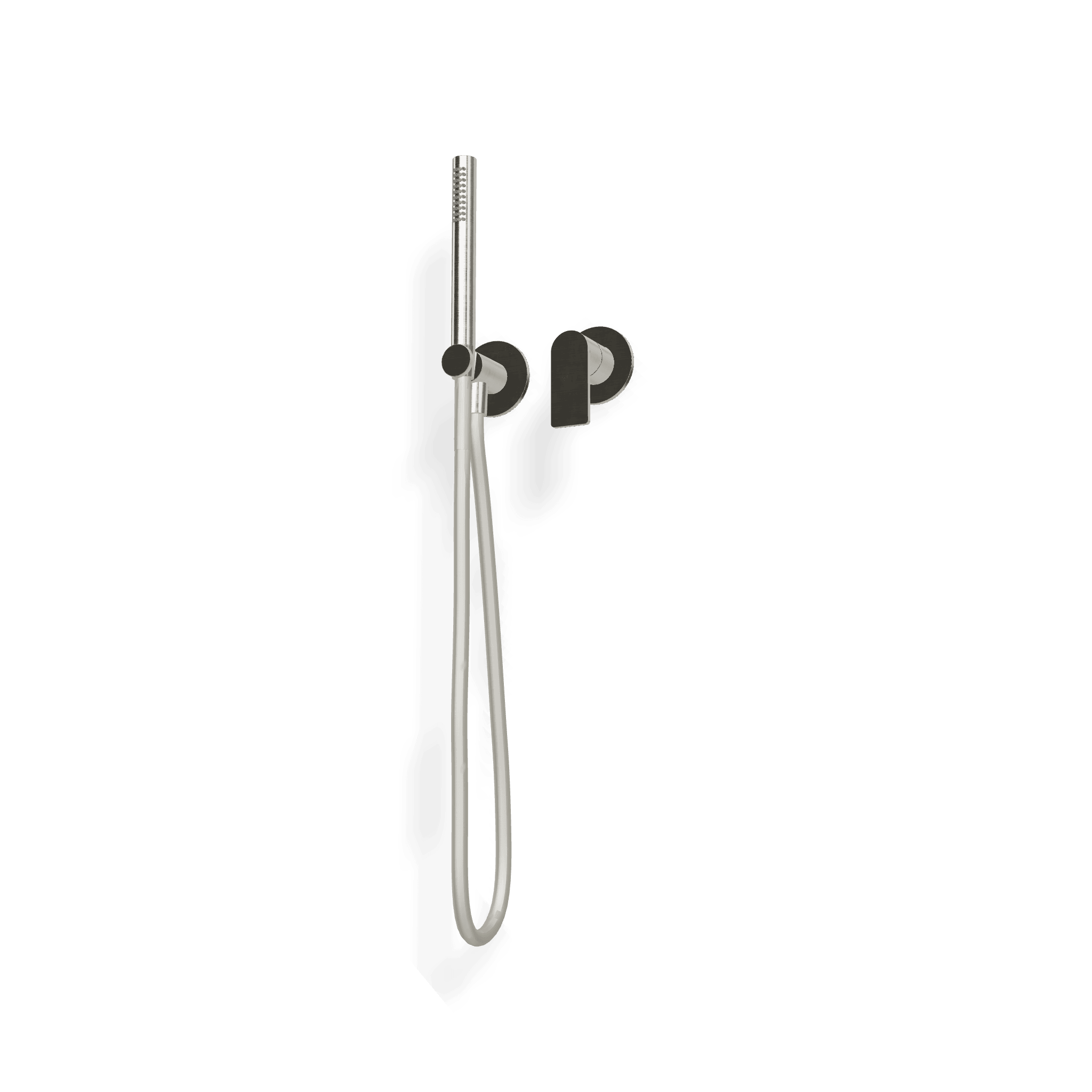 Внешняя часть смесителя для душа с душевым комплектом 3.6