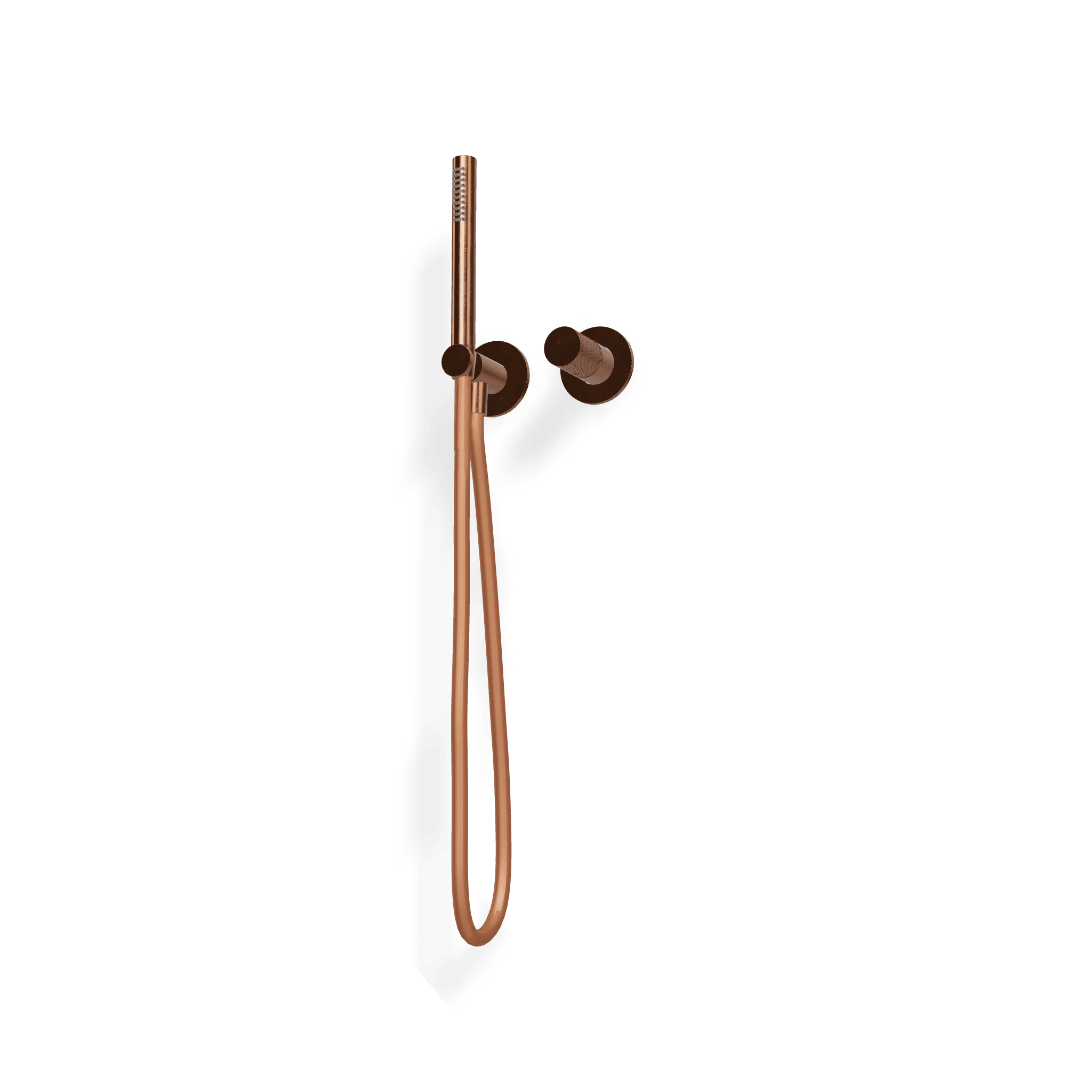 Внешняя часть смесителя для душа с душевым комплектом 3.6