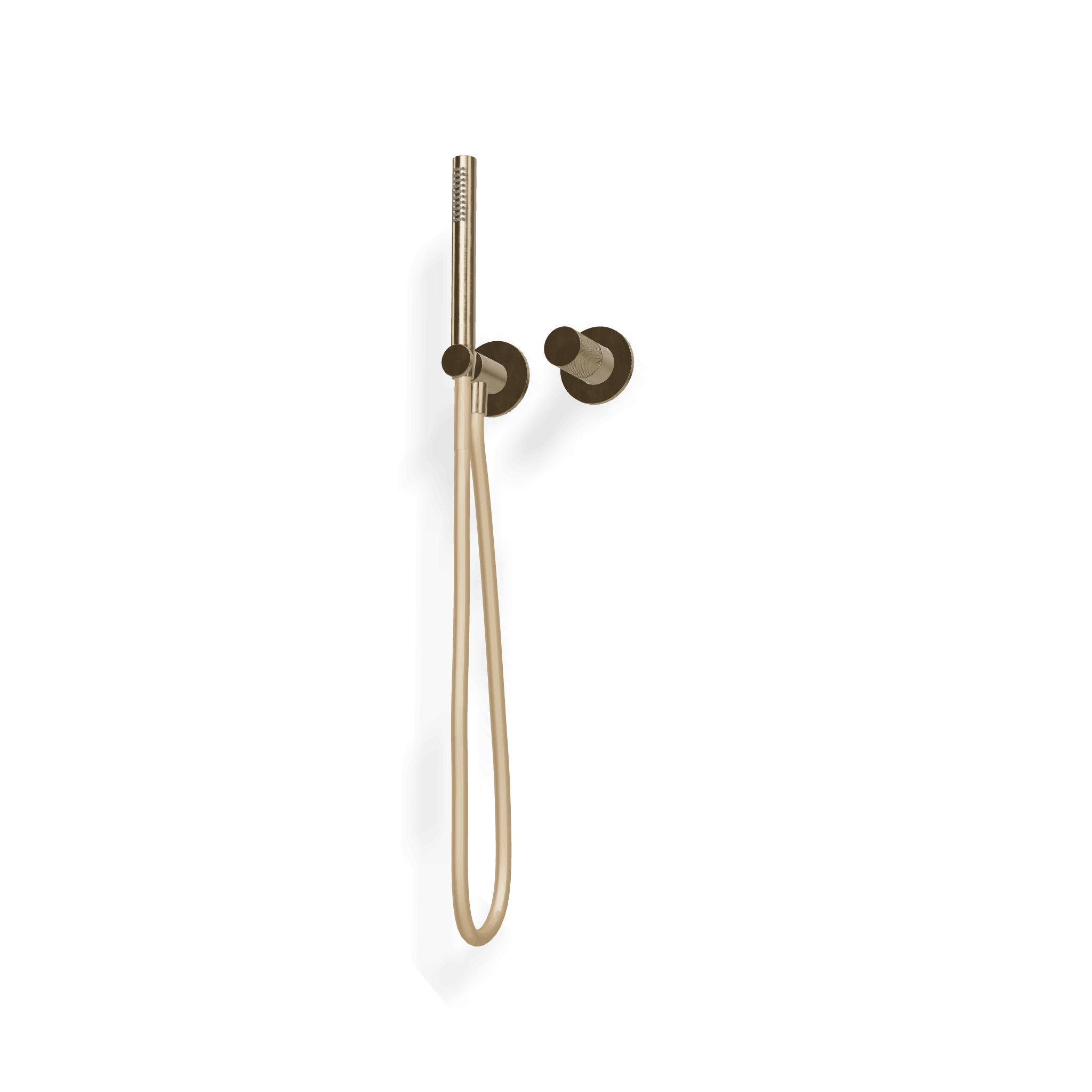 Внешняя часть смесителя для душа с душевым комплектом 3.6