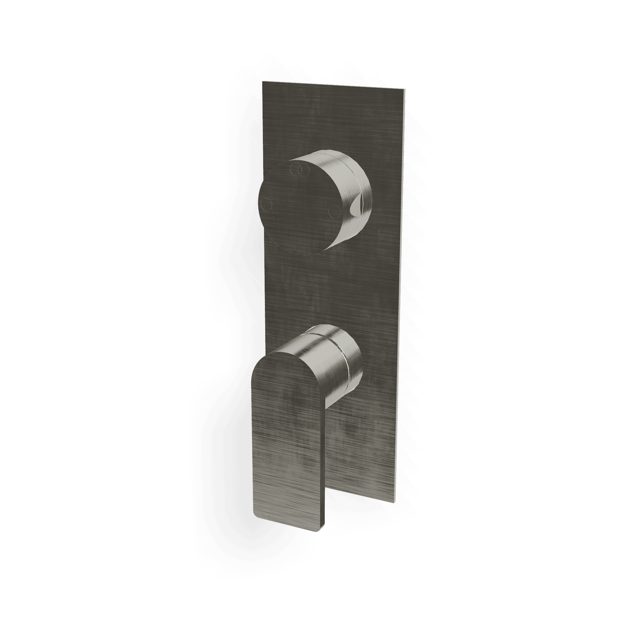 Внешняя часть смесителя для душа на 2 потребителя 3.6