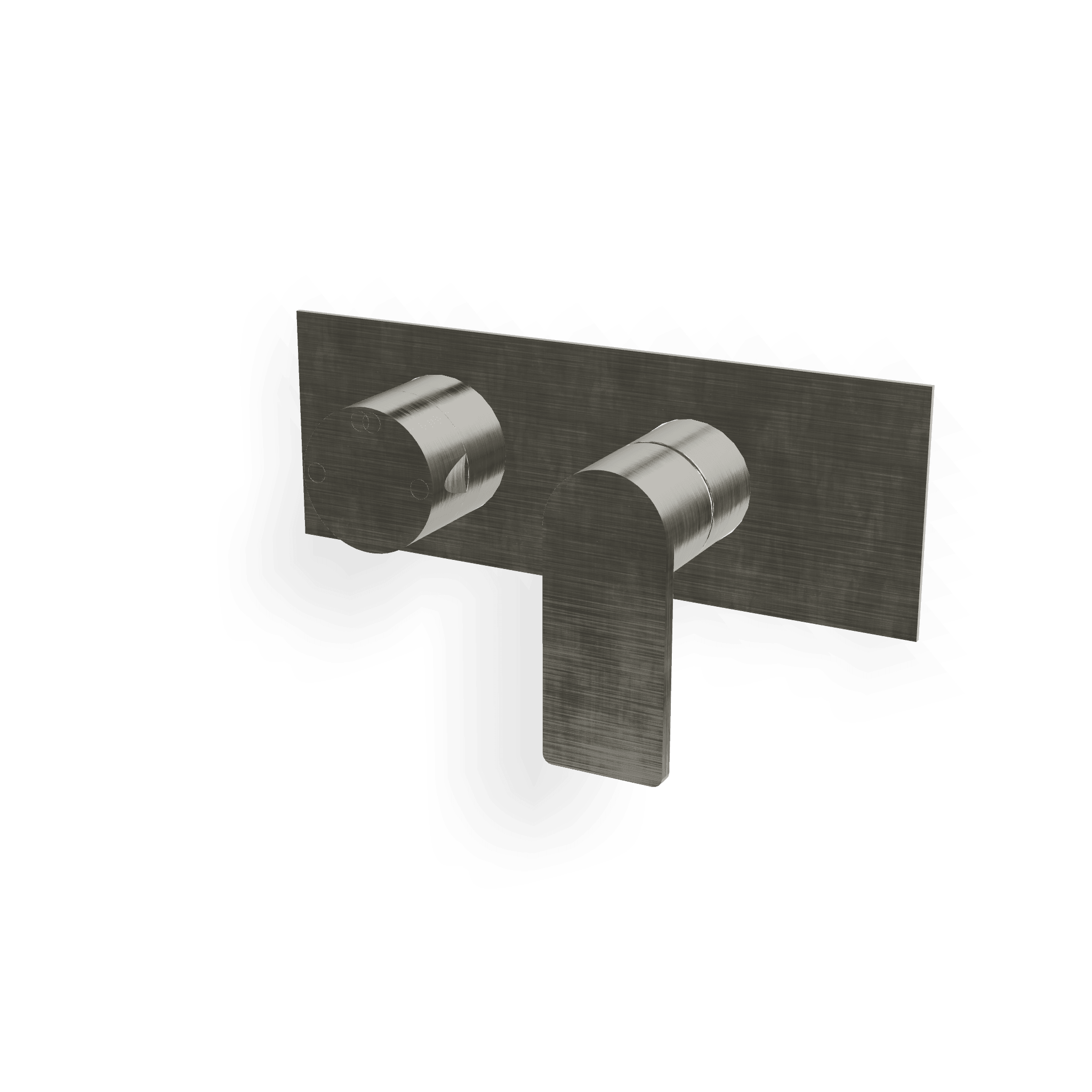 Внешняя часть смесителя для душа на 2 потребителя 3.6