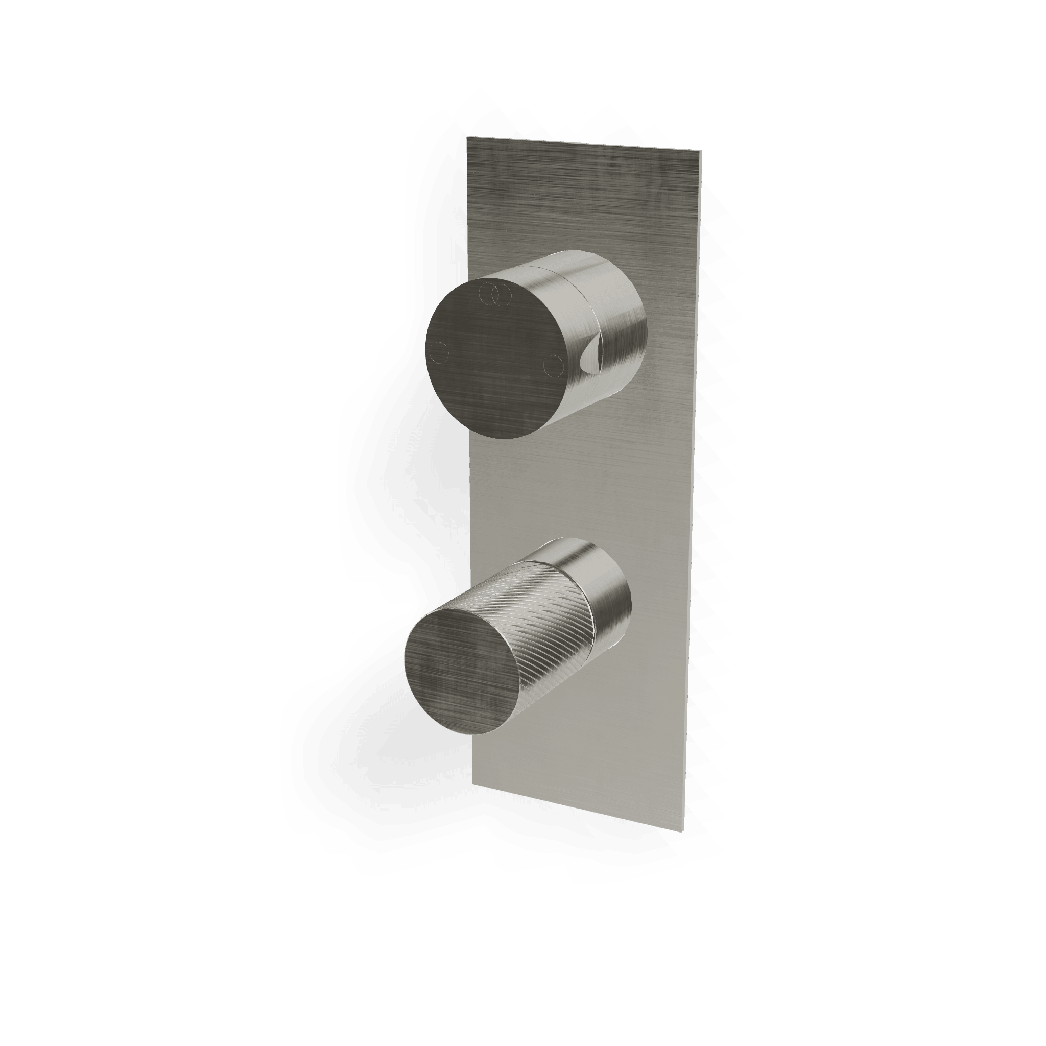 Внешняя часть смесителя для душа на 2 потребителя 3.6