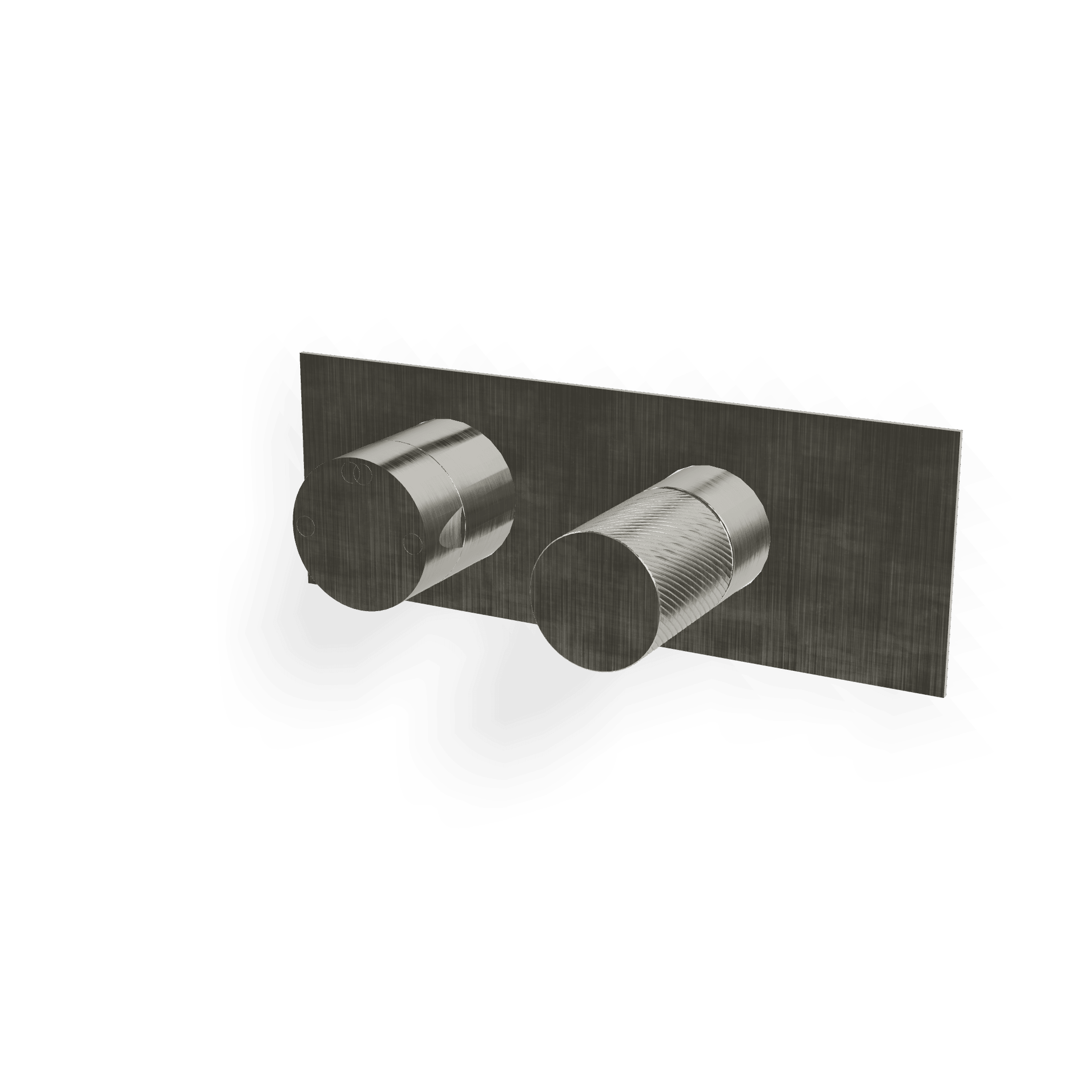 Внешняя часть смесителя для душа на 2 потребителя 3.6