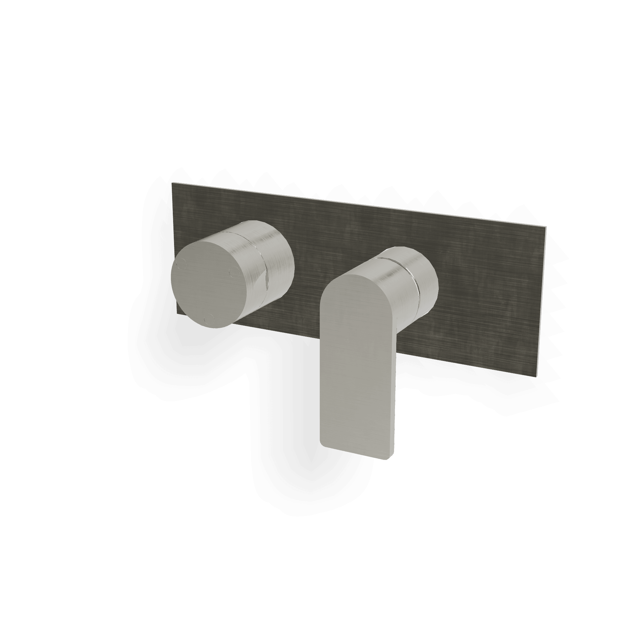 Внешняя часть смесителя для душа на 3 потребителя 3.6