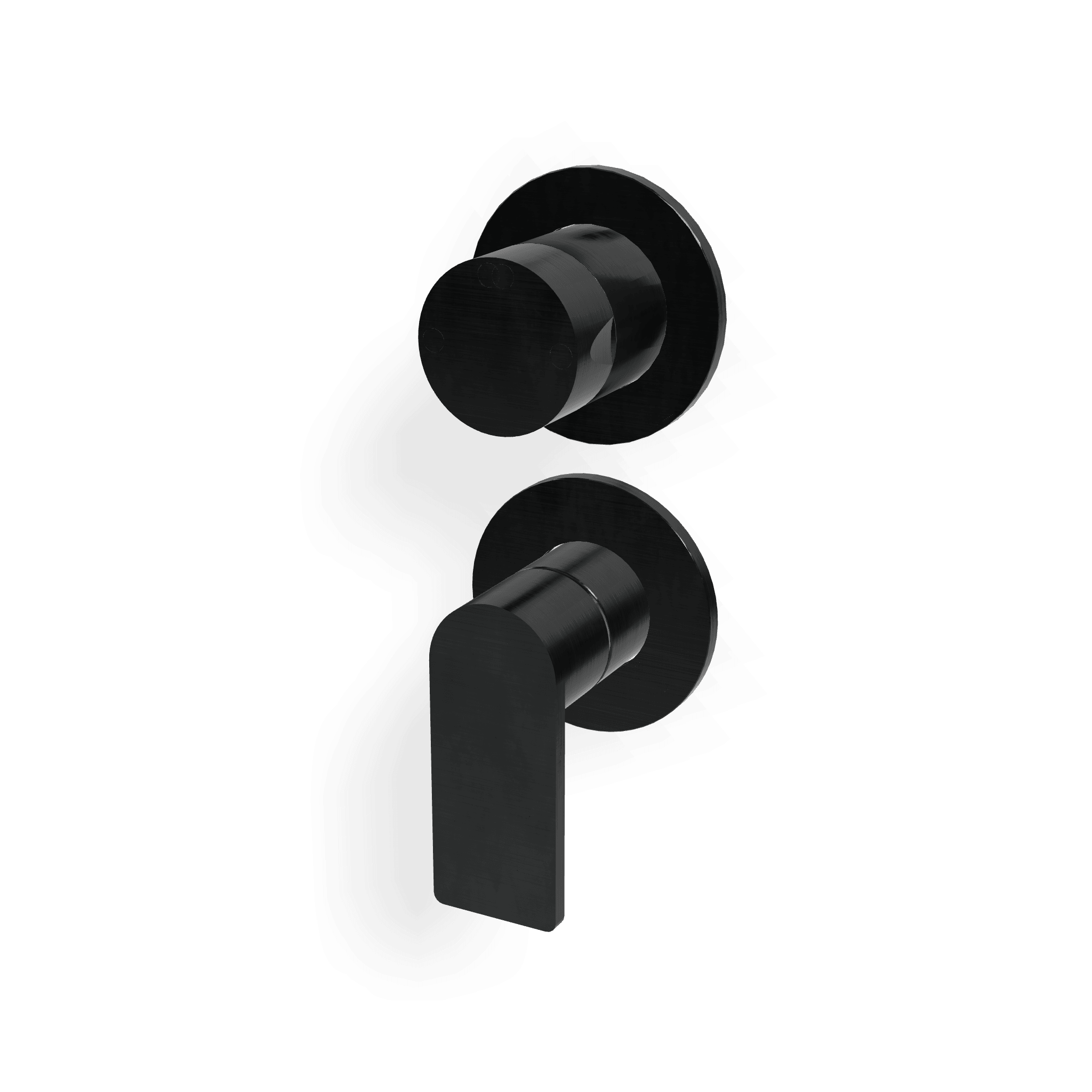 Внешняя часть смесителя для душа на 2 потребителя 3.6