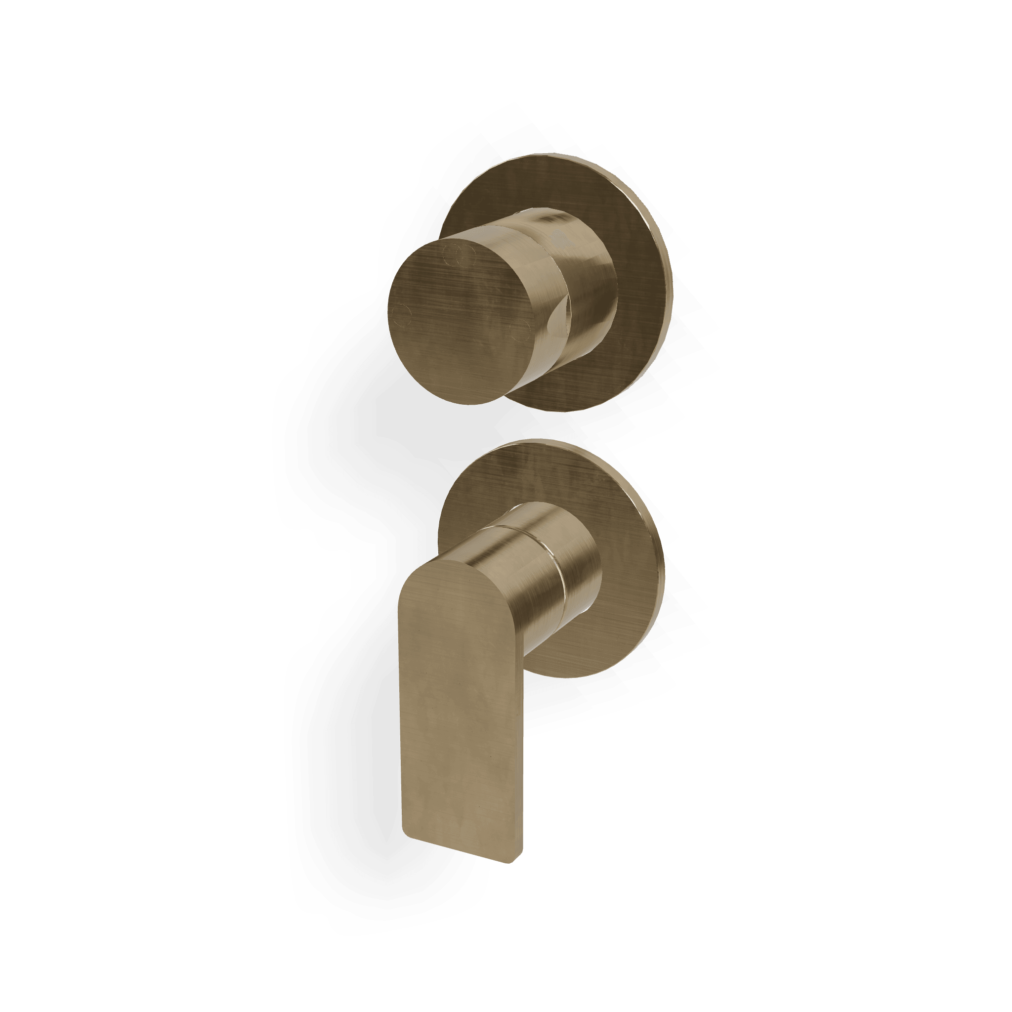 Внешняя часть смесителя для душа на 2 потребителя 3.6