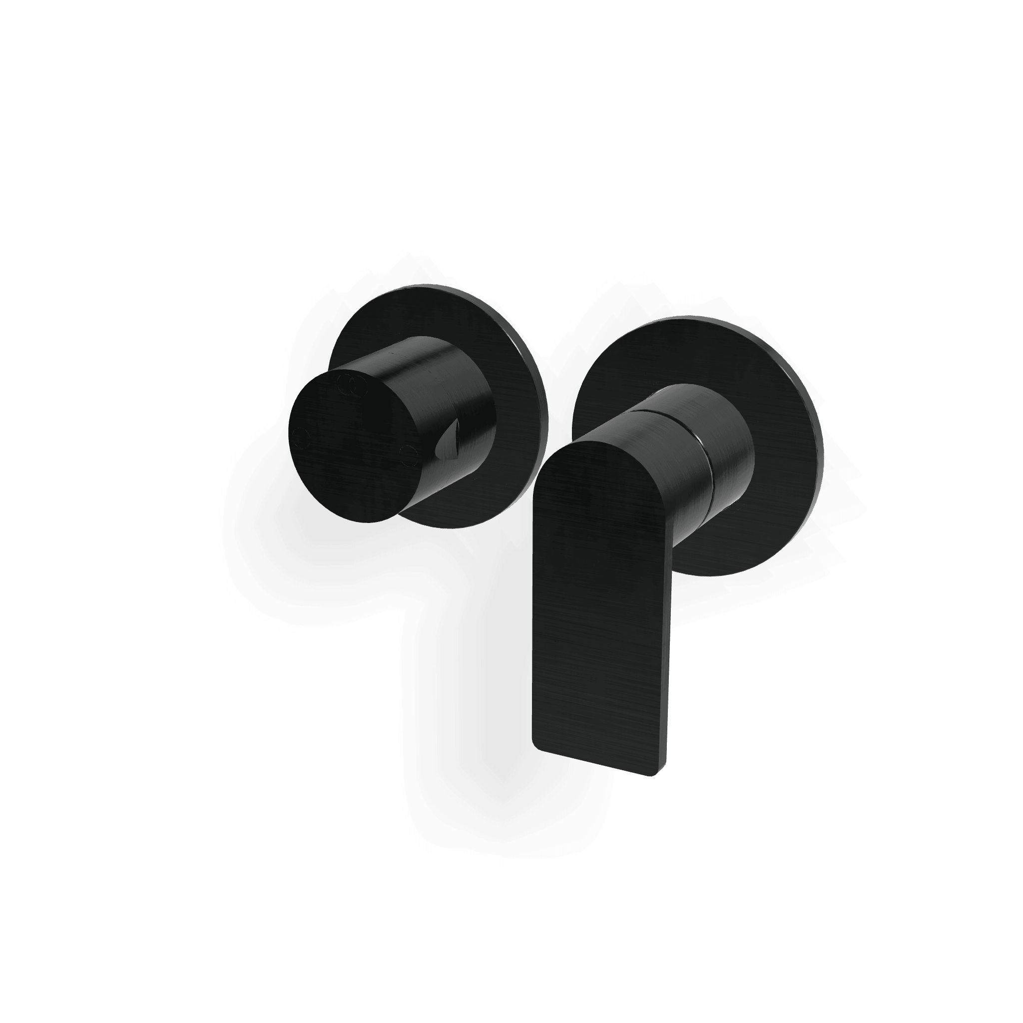 Внешняя часть смесителя для душа на 2 потребителя 3.6