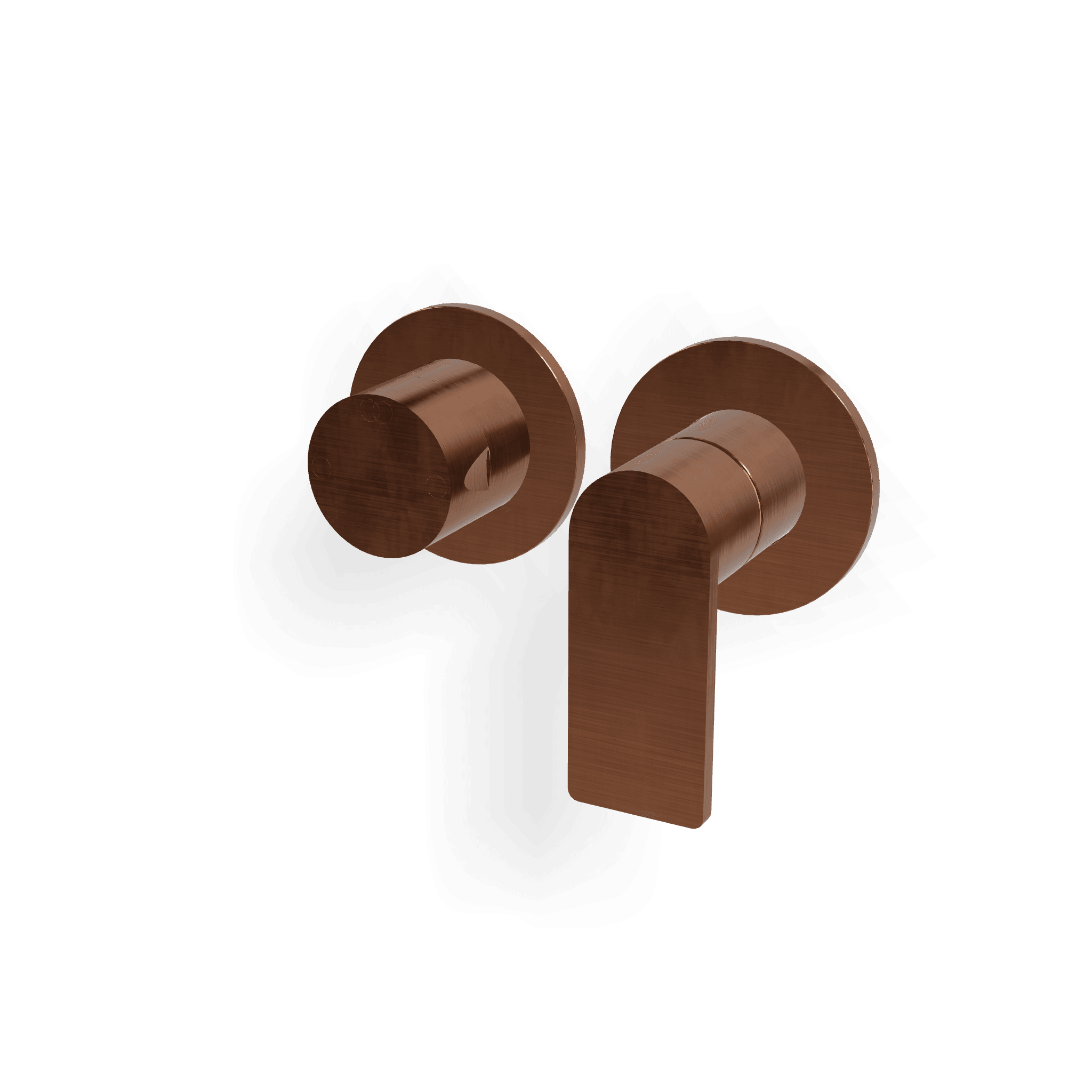 Внешняя часть смесителя для душа на 2 потребителя 3.6