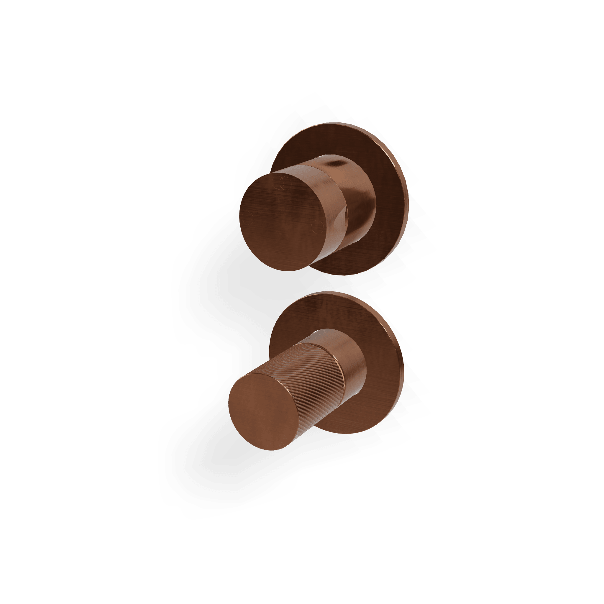 Внешняя часть смесителя для душа на 2 потребителя 3.6