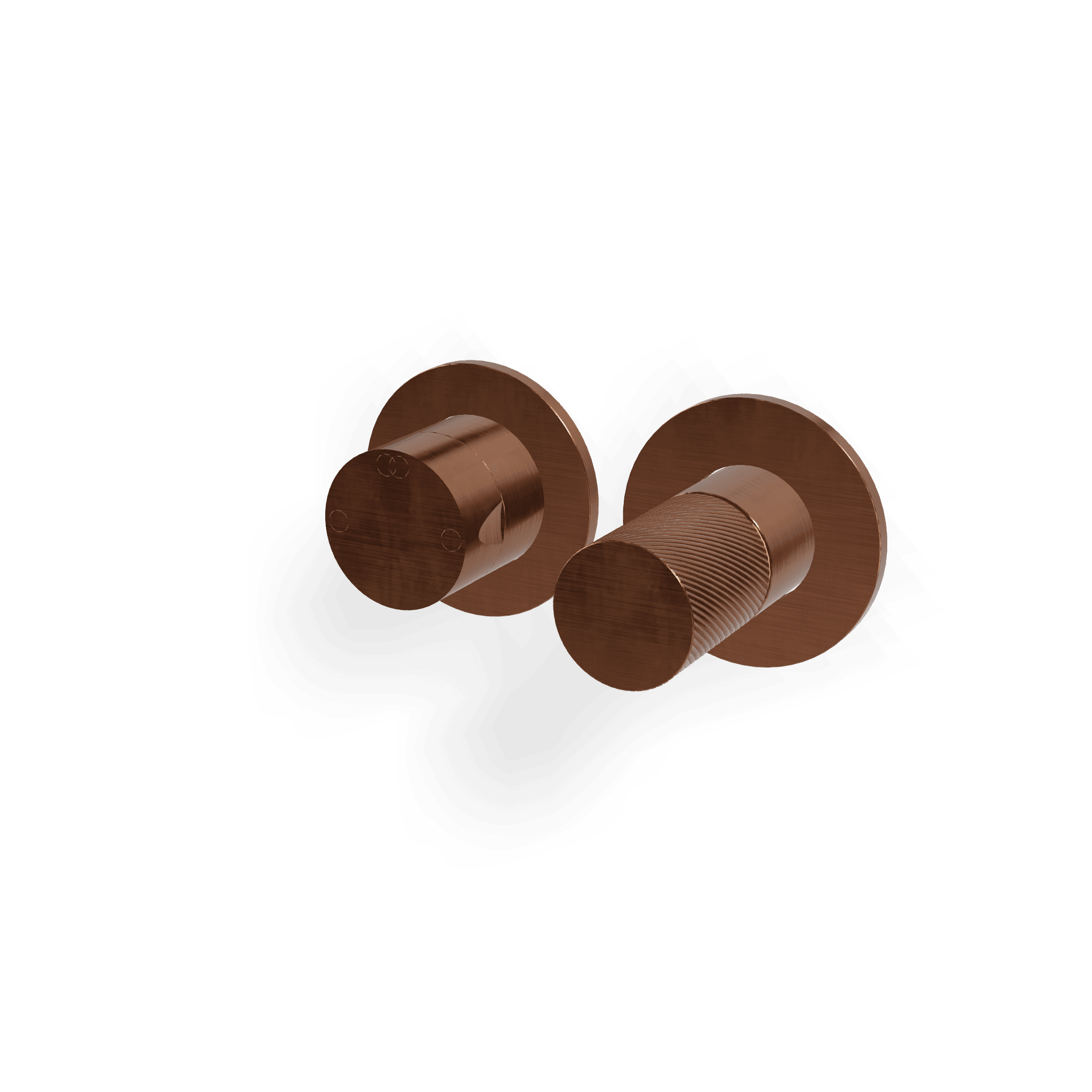 Внешняя часть смесителя для душа на 2 потребителя 3.6