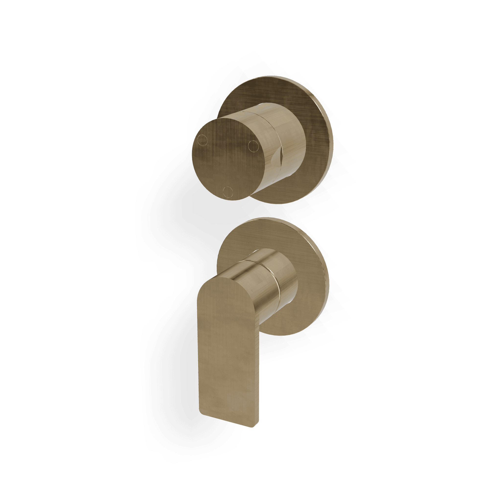 Внешняя часть смесителя для душа на 3 потребителя 3.6