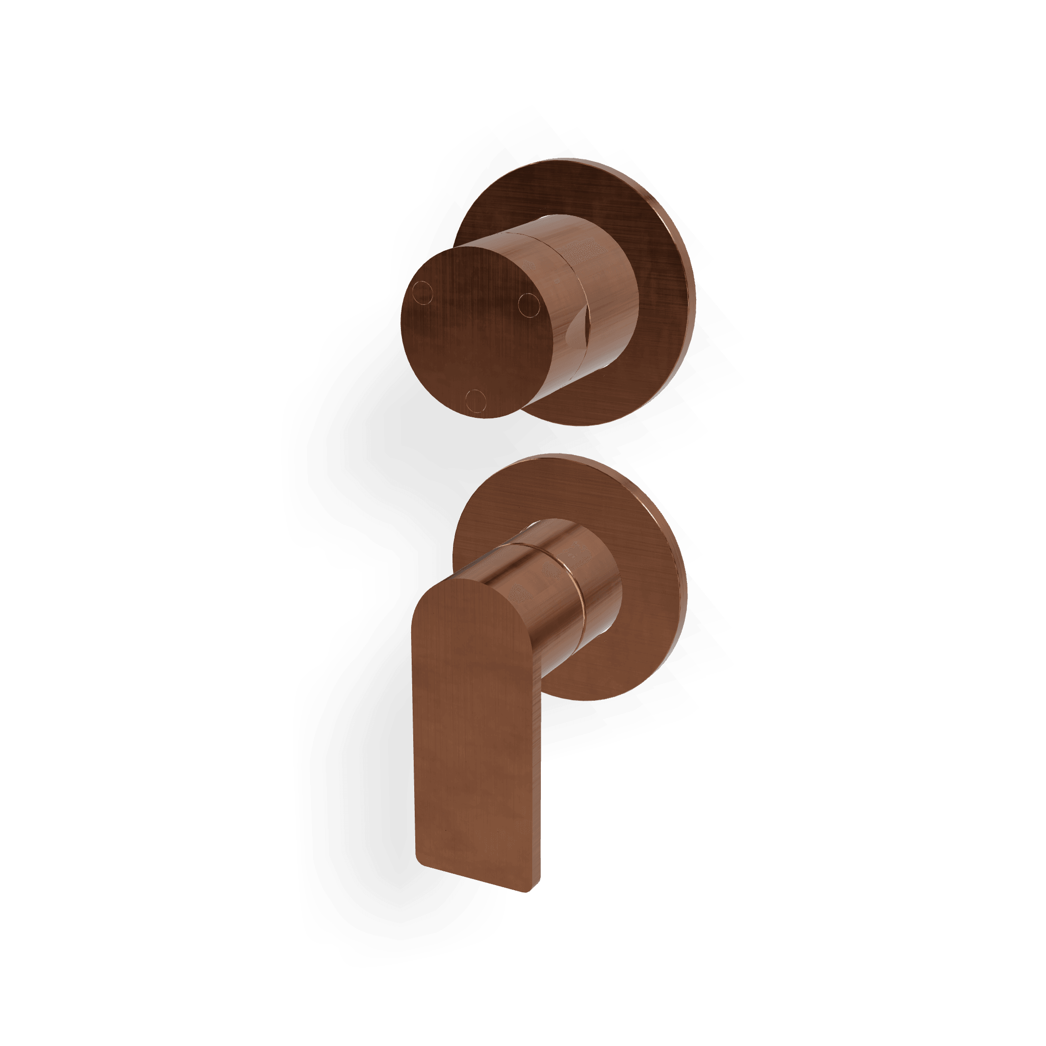 Внешняя часть смесителя для душа на 3 потребителя 3.6