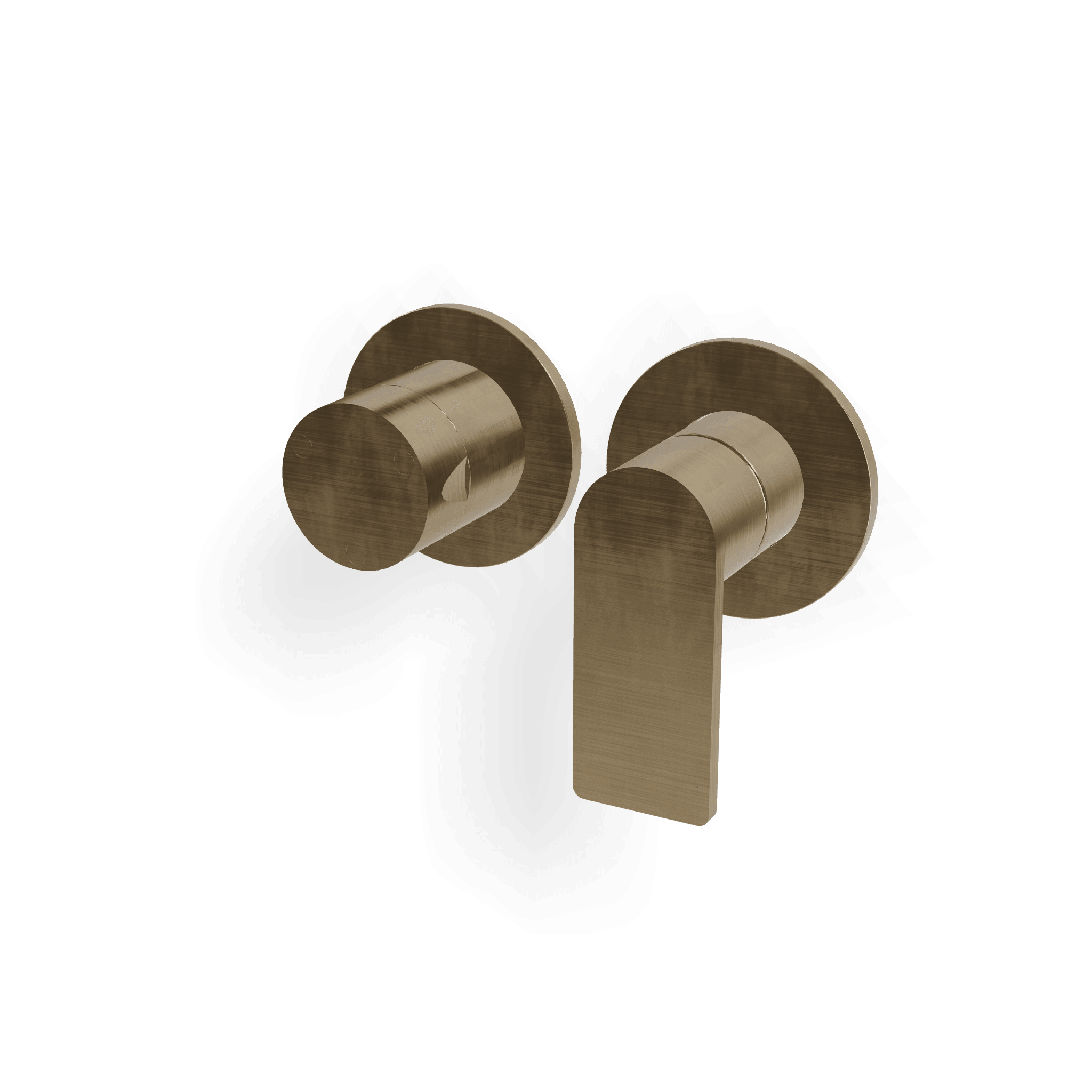 Внешняя часть смесителя для душа на 3 потребителя 3.6